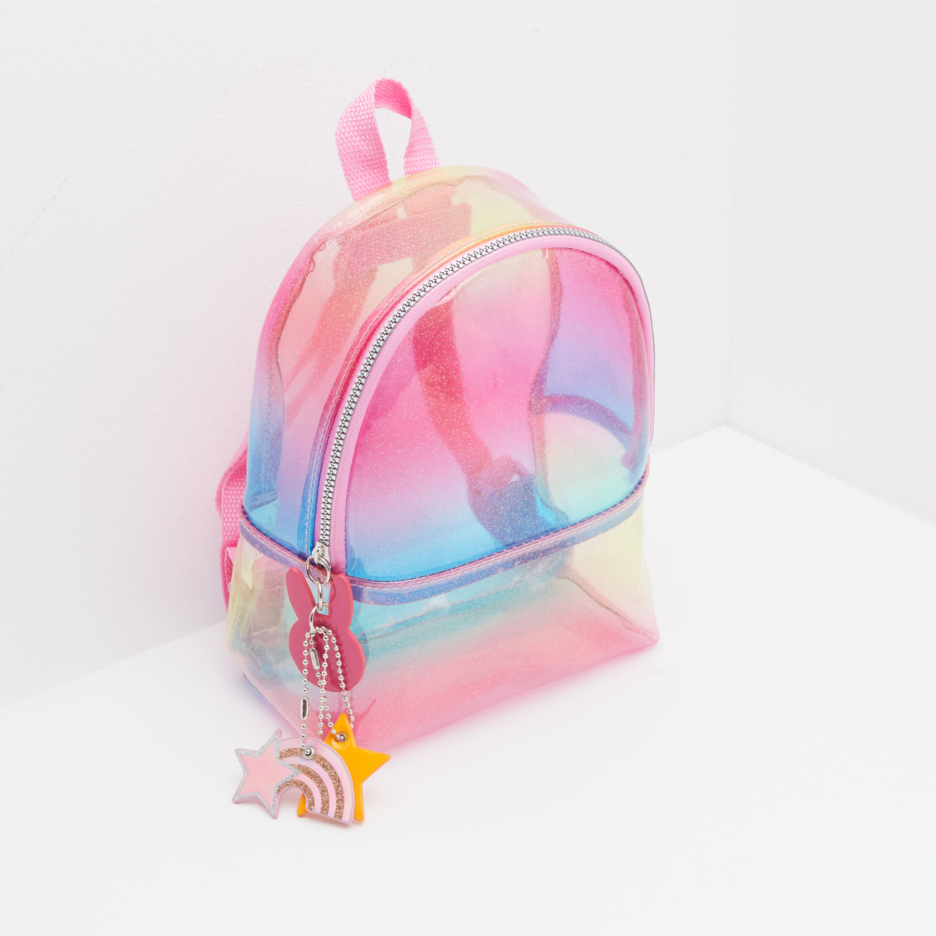 حقيبة ظهر بسحّاب إغلاق وحلية-girls-accessories-bags-image-2