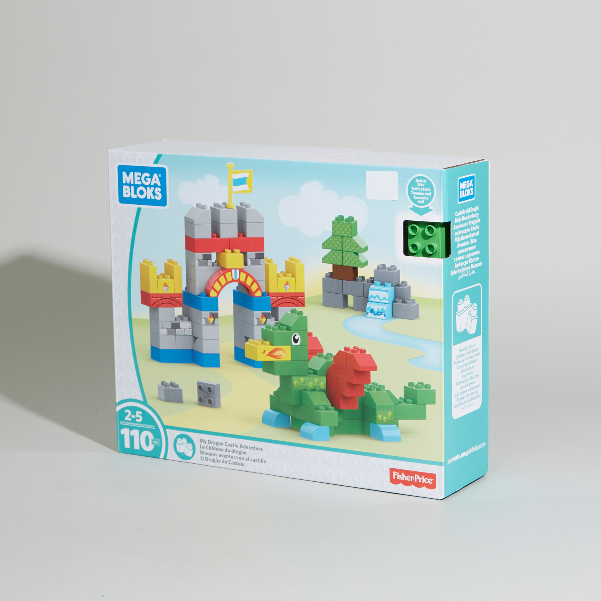 Mega bloks castle on sale