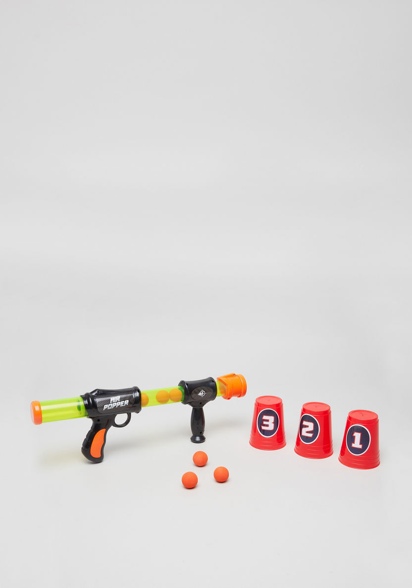Juniors Air Popper Toy Gun-Outdoor Activity-image-1