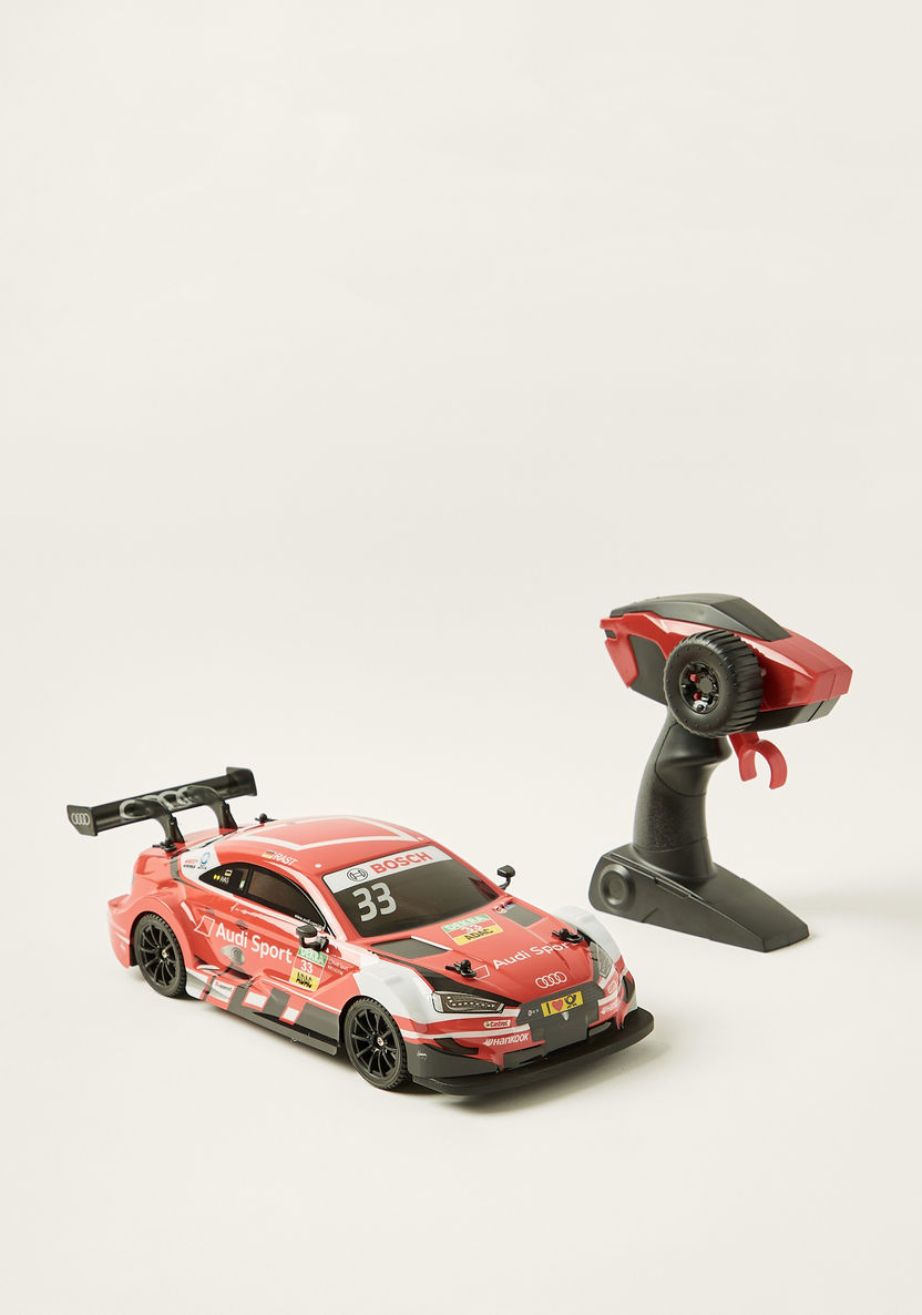 RW Audi RS 5 DTM Toy Car with Remote Control-Remote Controlled Cars-image-0