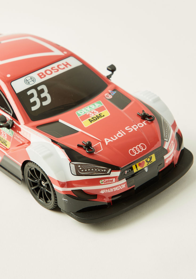 RW Audi RS 5 DTM Toy Car with Remote Control-Remote Controlled Cars-image-1
