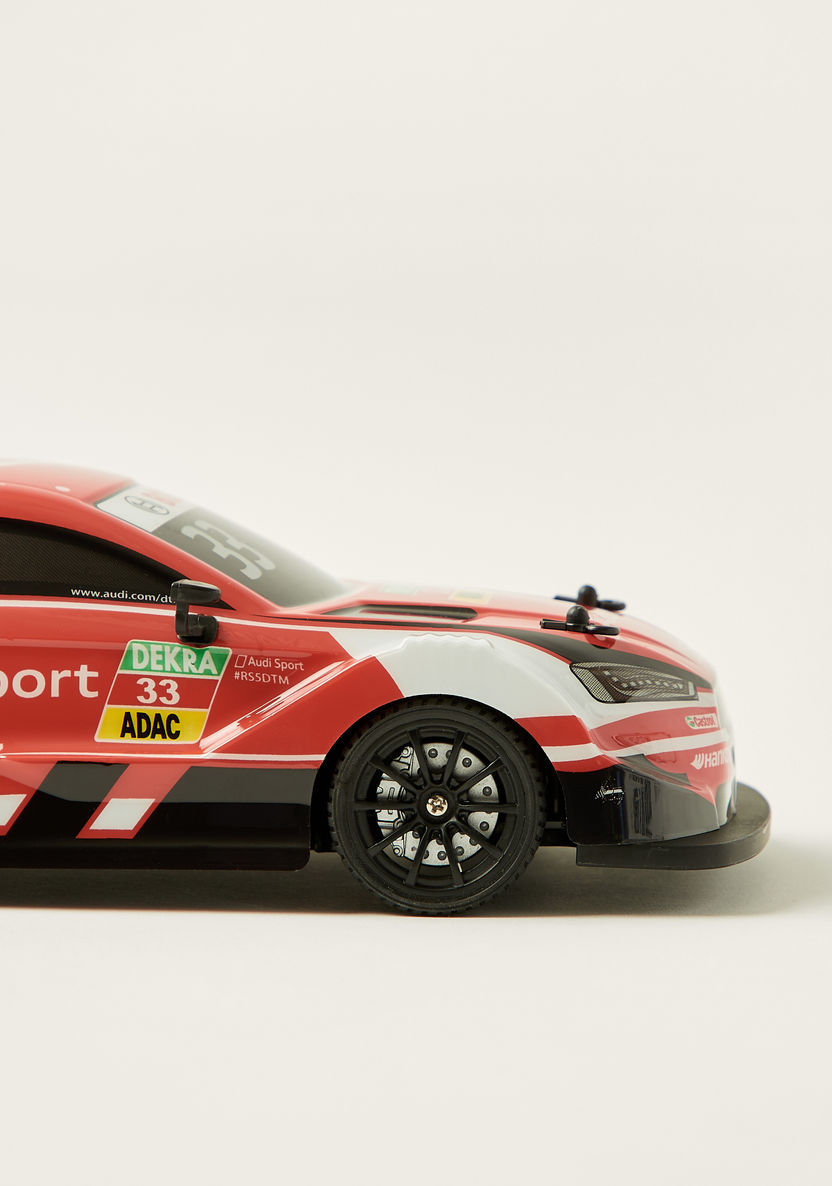 RW Audi RS 5 DTM Toy Car with Remote Control-Remote Controlled Cars-image-2