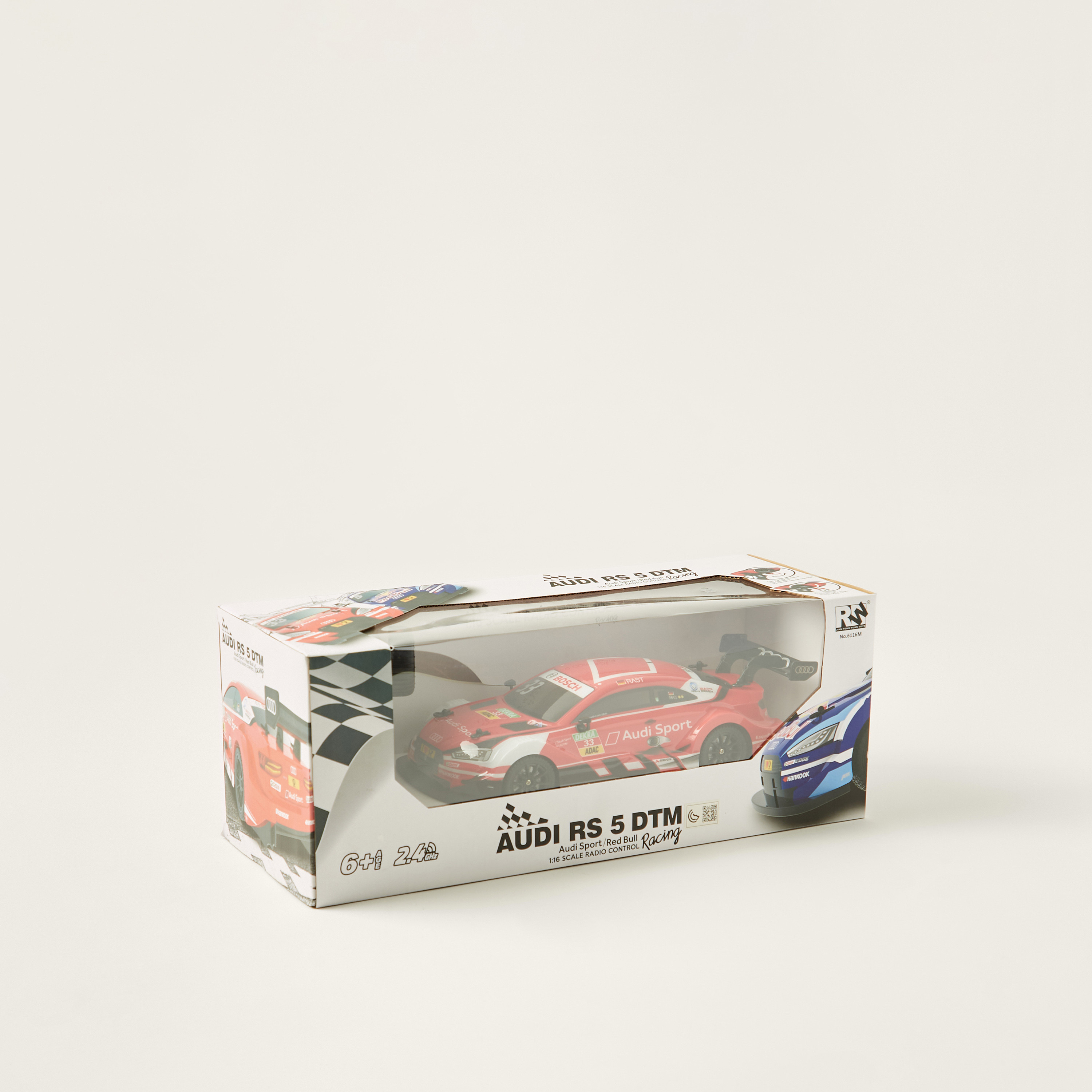 RW Audi RS 5 DTM Toy Car with Remote Control-toys-remotecontrolledcars-image-6