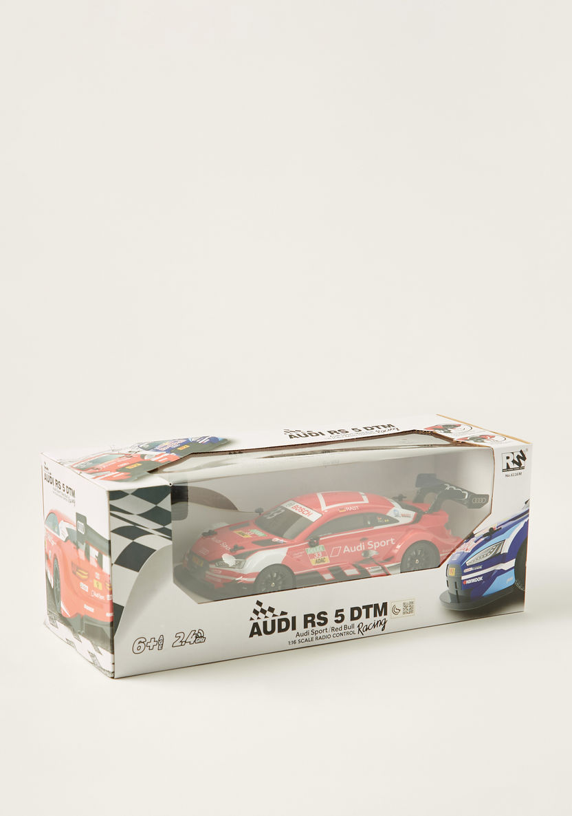 RW Audi RS 5 DTM Toy Car with Remote Control-Remote Controlled Cars-image-5