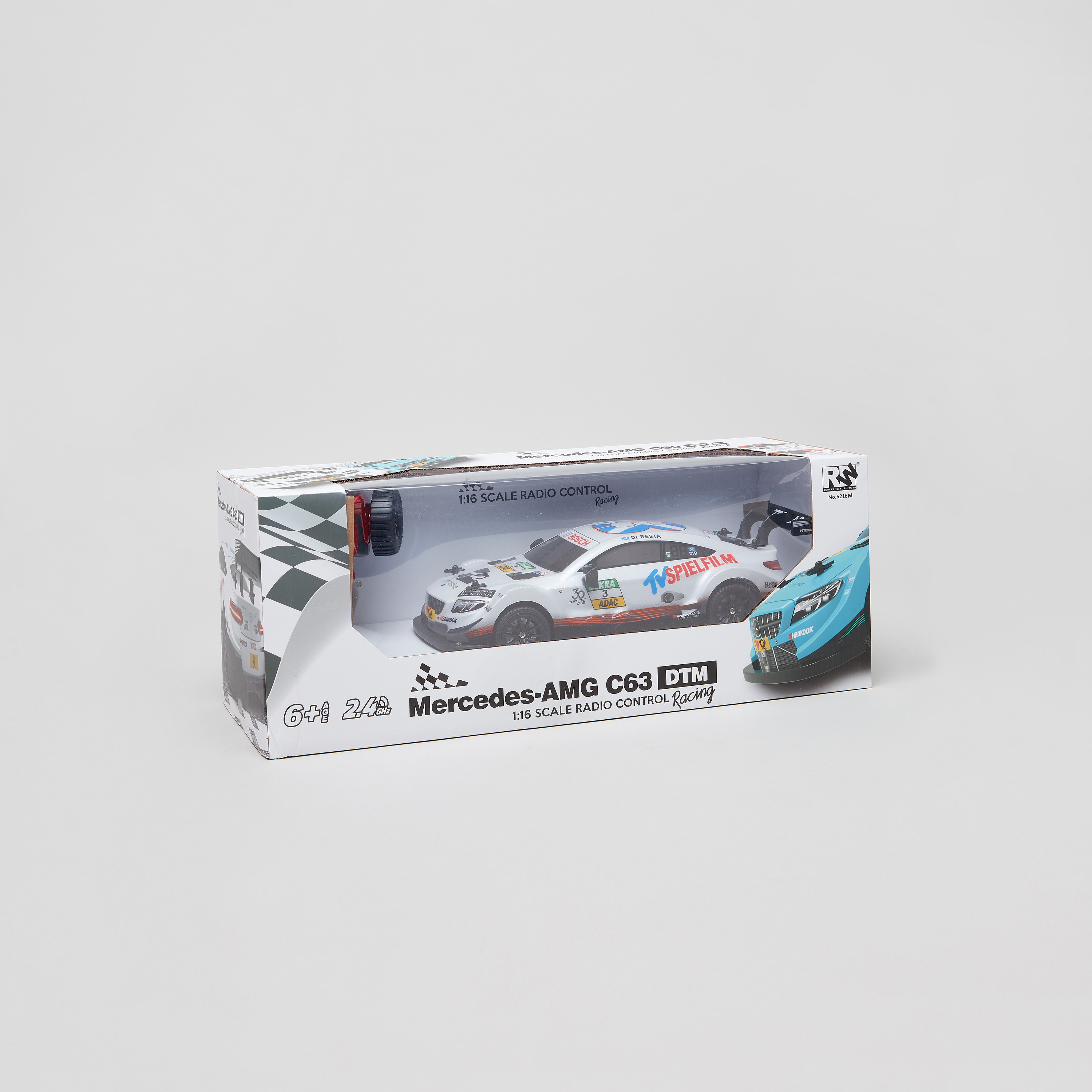 RW Mercedes-AMG C63 Remote Controlled Racing Car-toys-remotecontrolledvehicles-rccars-image-1