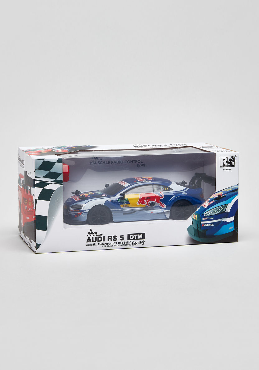 RW Audi RS 5 DTM Radio Controlled Toy Car-Remote Controlled Cars-image-2