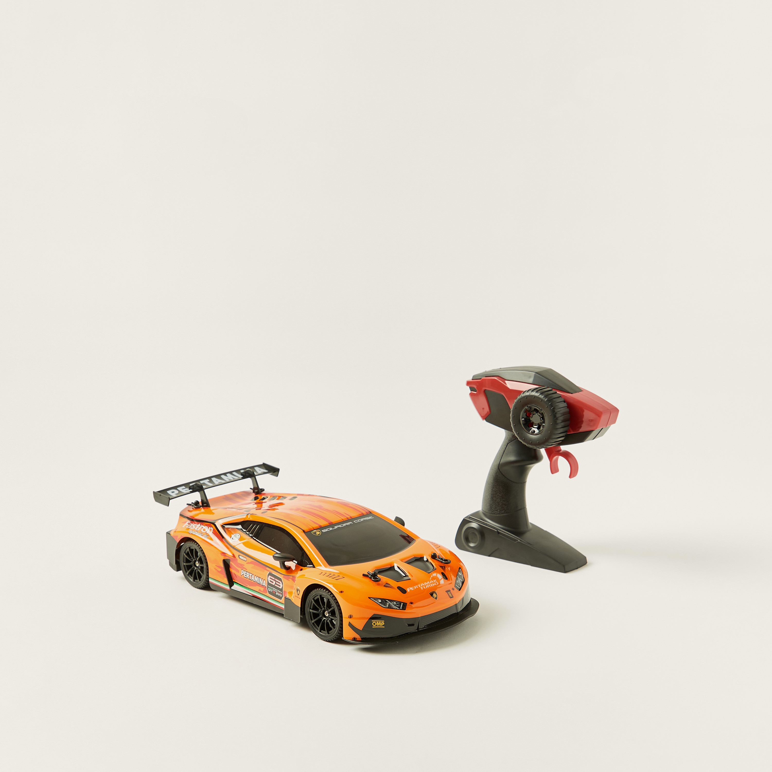 Radio store controlled lamborghini