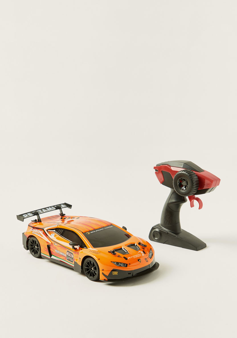 RW Lamborghini Huracan GT3 Radio Controlled Toy Car-Remote Controlled Cars-image-0