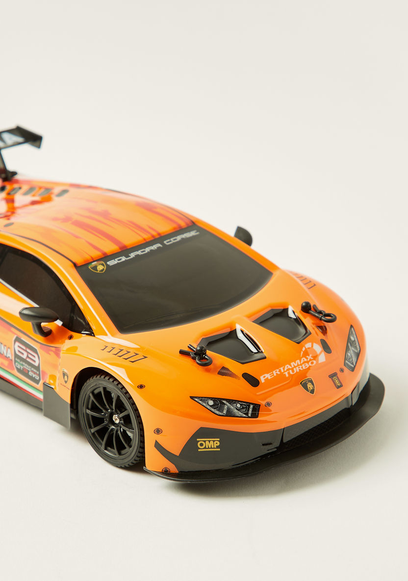 RW Lamborghini Huracan GT3 Radio Controlled Toy Car-Remote Controlled Cars-image-1