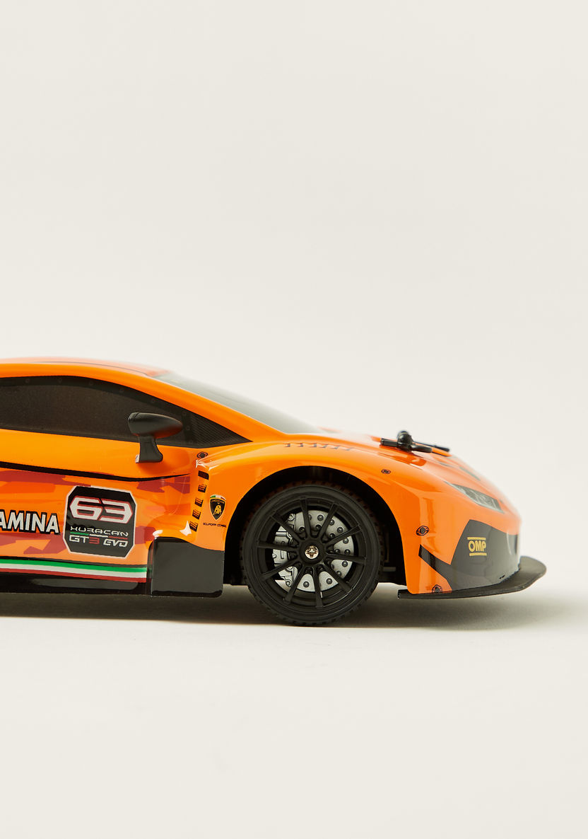 RW Lamborghini Huracan GT3 Radio Controlled Toy Car-Remote Controlled Cars-image-2