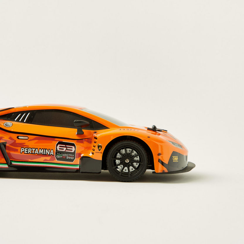 RW Lamborghini Huracan GT3 Radio Controlled Toy Car-Remote Controlled Cars-image-2