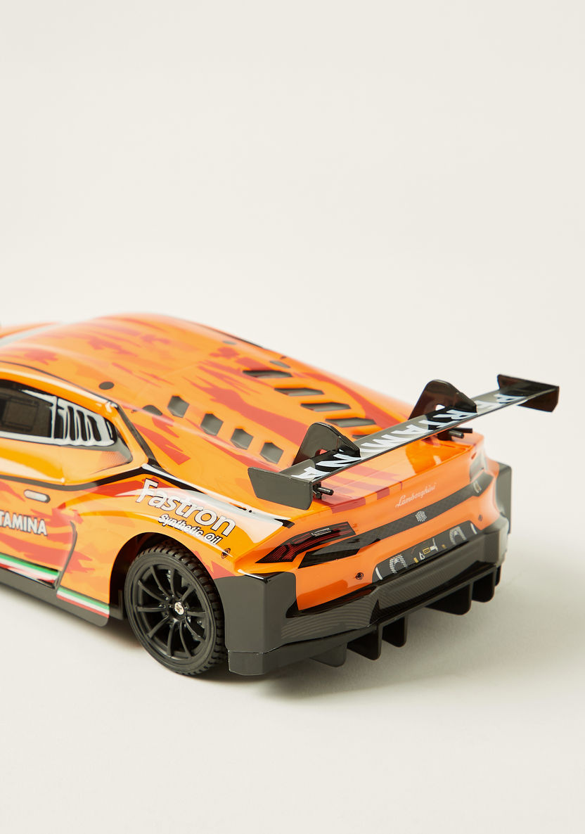 RW Lamborghini Huracan GT3 Radio Controlled Toy Car-Remote Controlled Cars-image-3