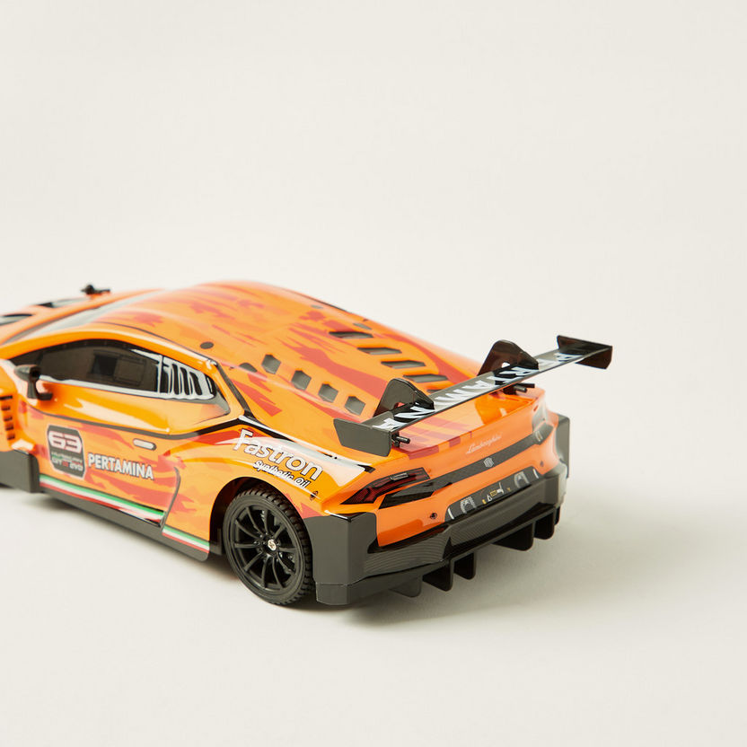 RW Lamborghini Huracan GT3 Radio Controlled Toy Car-Remote Controlled Cars-image-3