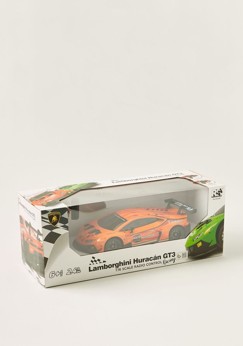 RW Lamborghini Huracan GT3 Radio Controlled Toy Car-Remote Controlled Cars-image-5