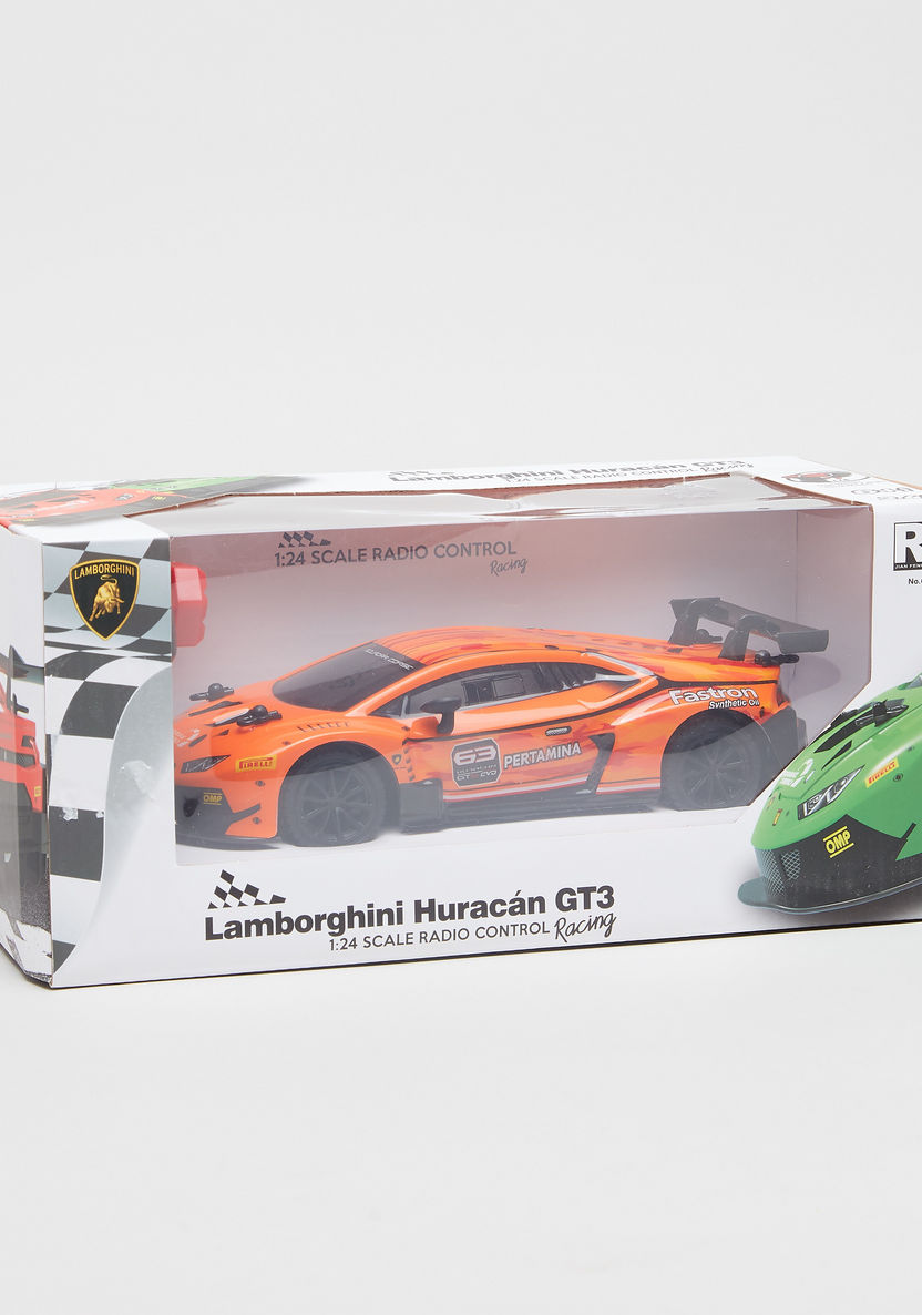 RW Lamborghini Huracan GT3 Radio Controlled Car Toy-Gifts-image-0