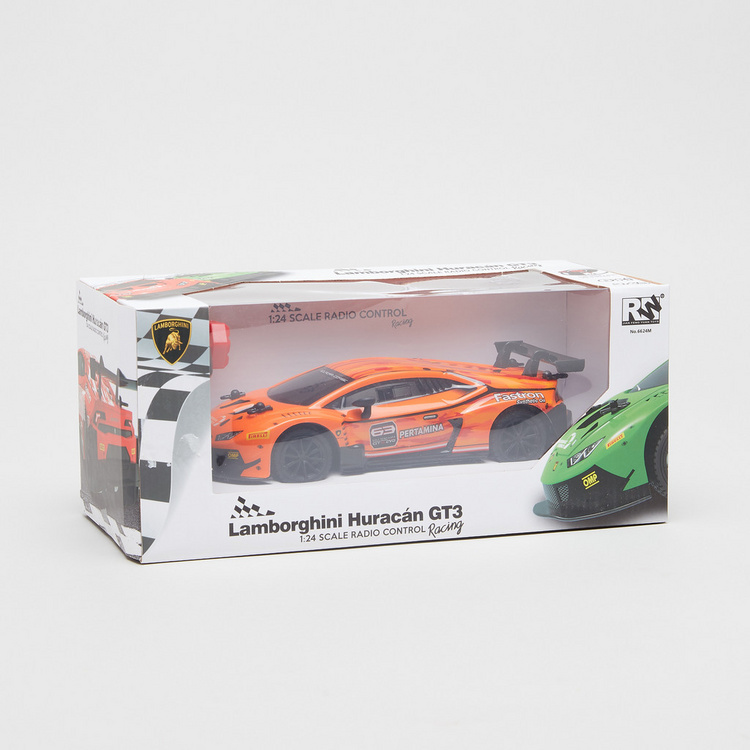 RW Lamborghini Huracan GT3 Radio Controlled Car Toy