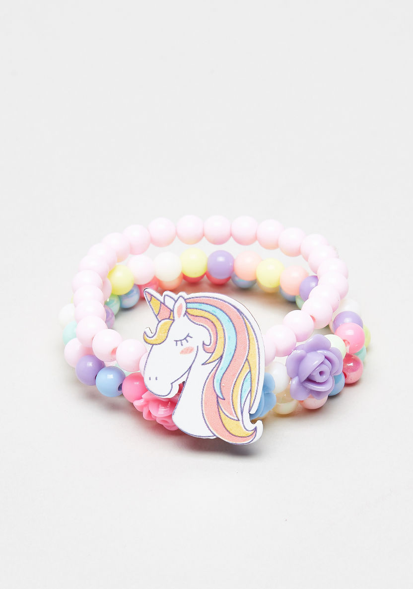 Tie Die Unicorn Bangle Bracelet Tie Die Unicorn Bangle Bracelet