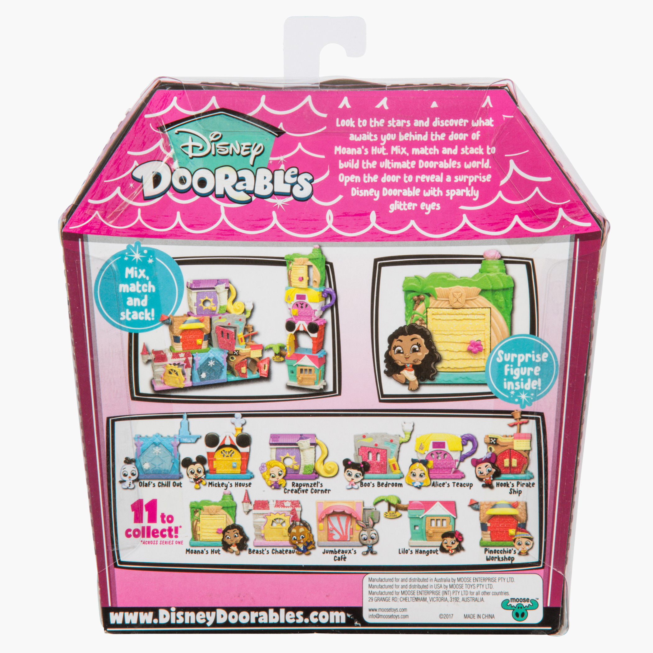 Disney doorables mini clearance stack playset