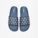 Kappa Men's Logo Print Slip-On Slide Slippers-Men%27s Flip Flops & Beach Slippers-thumbnailMobile-0