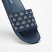 Kappa Men's Logo Print Slip-On Slide Slippers-Men%27s Flip Flops & Beach Slippers-thumbnailMobile-3