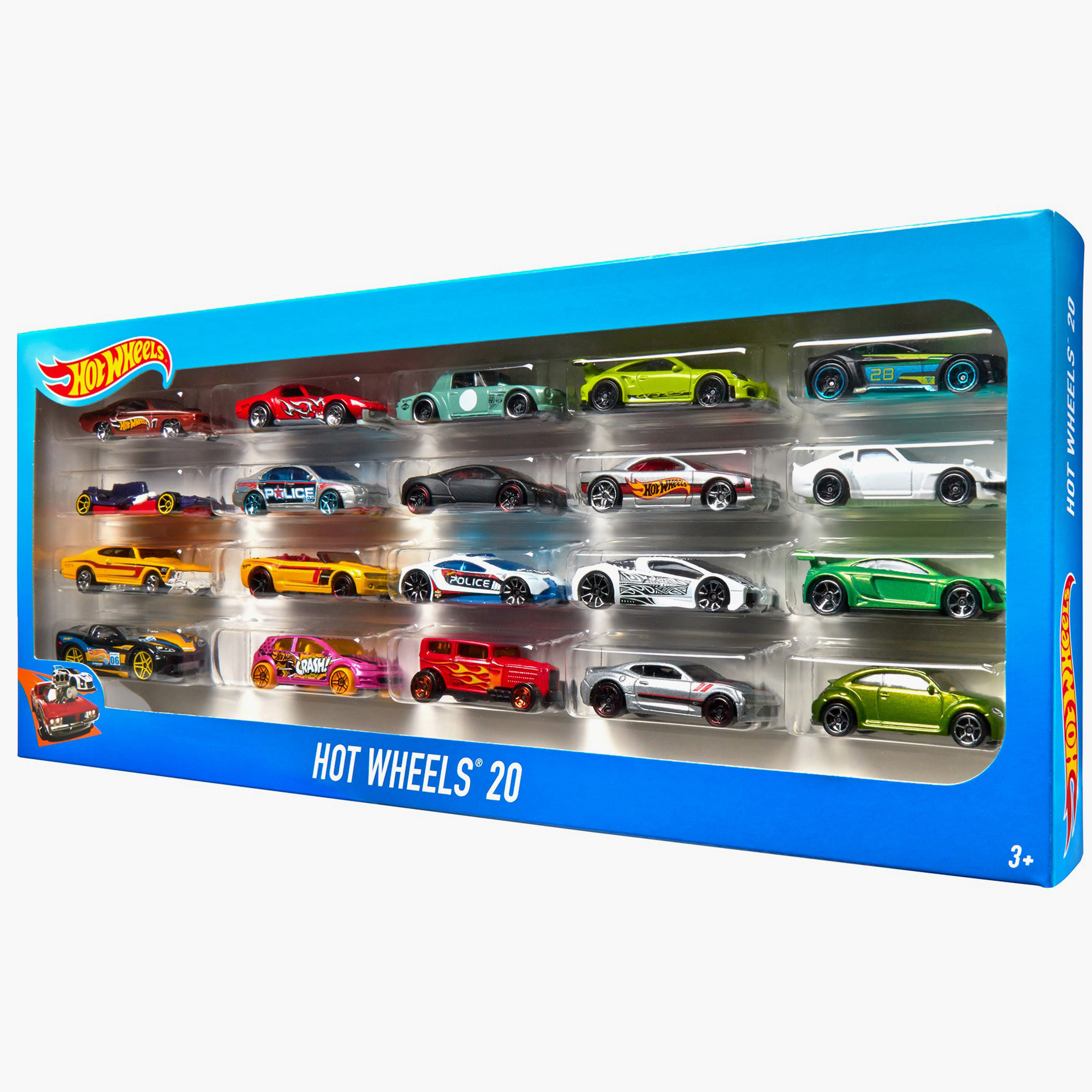 Hot wheels 20 pack super cars online