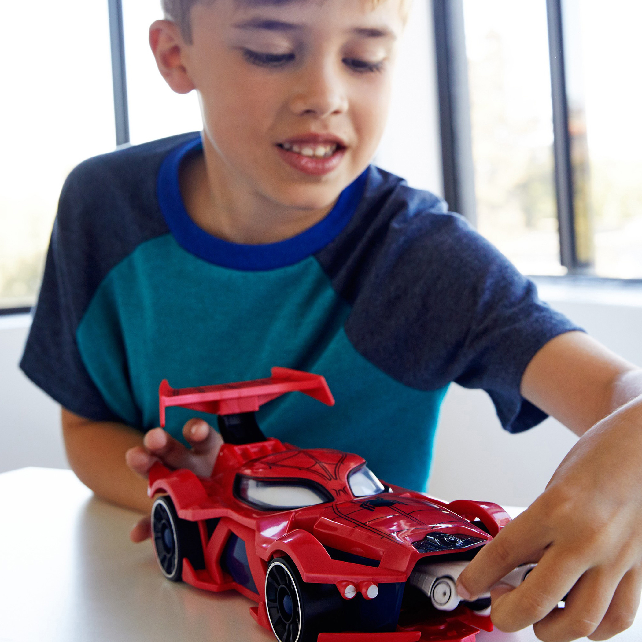 Spider man deals car toy