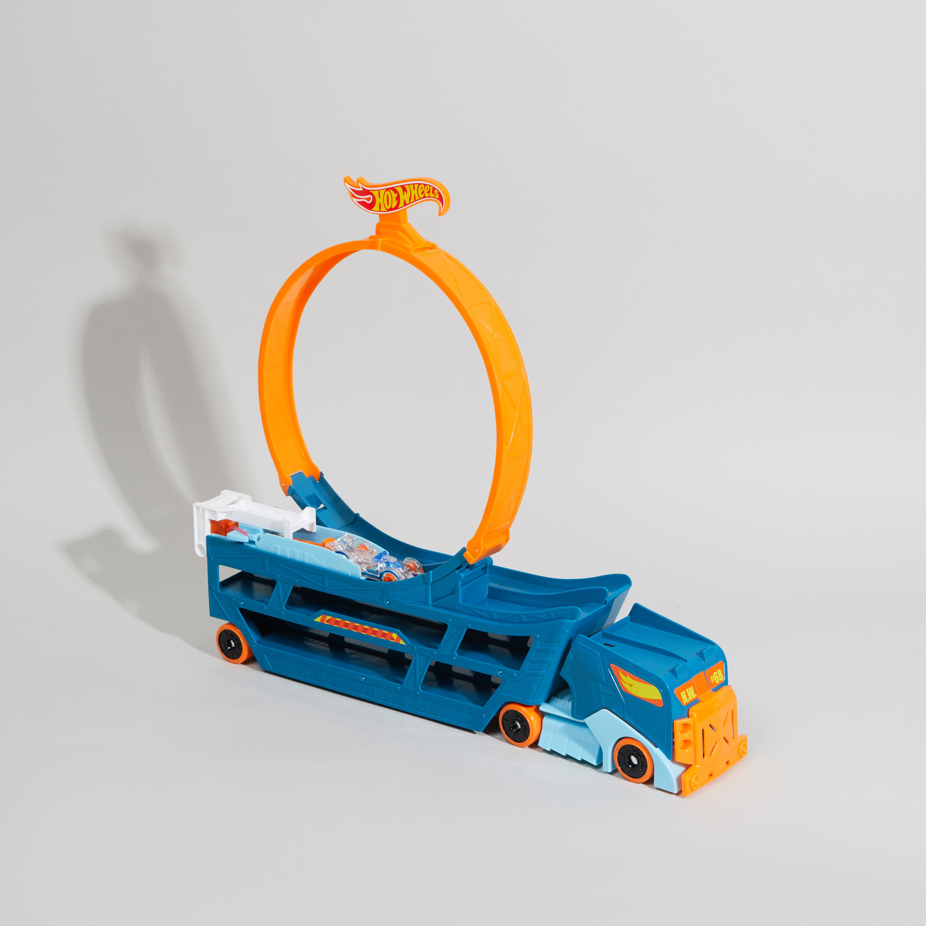 Hot wheels cheap stunt & go