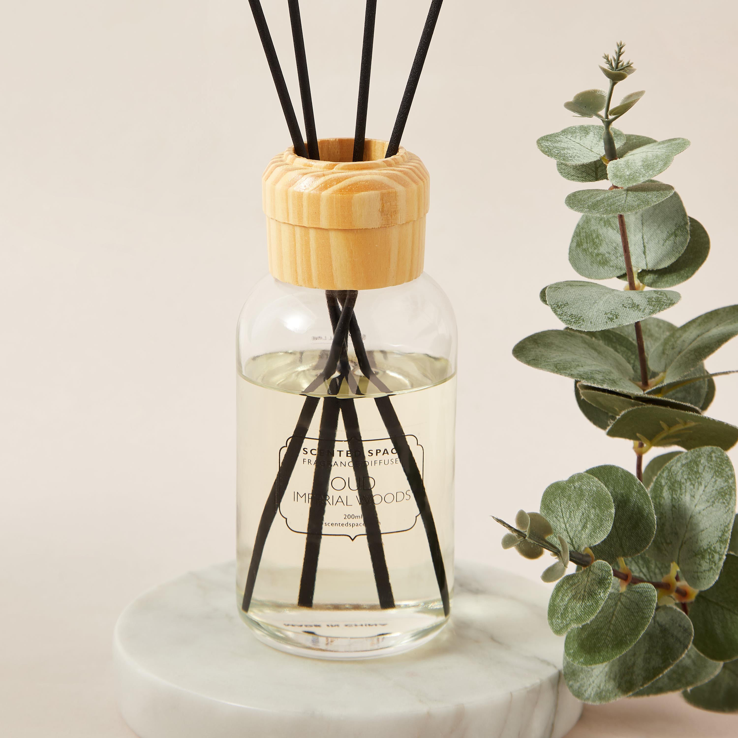 موزّع عطر برائحة اللافندر من سينتد سبيس - 200 مل-household-homefragrance-reeddiffusers-image-9