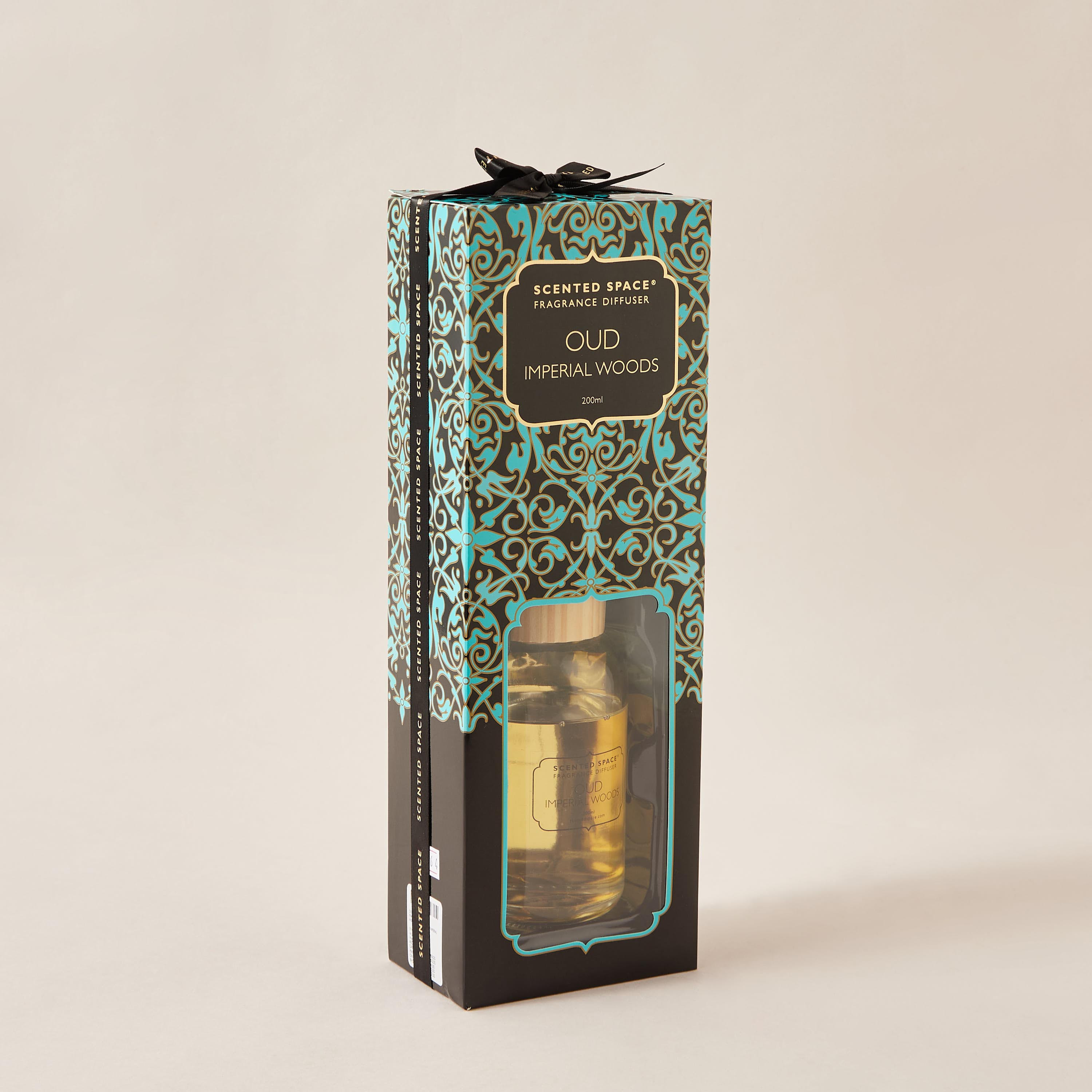 Scented Space Lavender Woods Fragrance Reed Diffuser - 200 ml-household-homefragrance-reeddiffusers-image-4