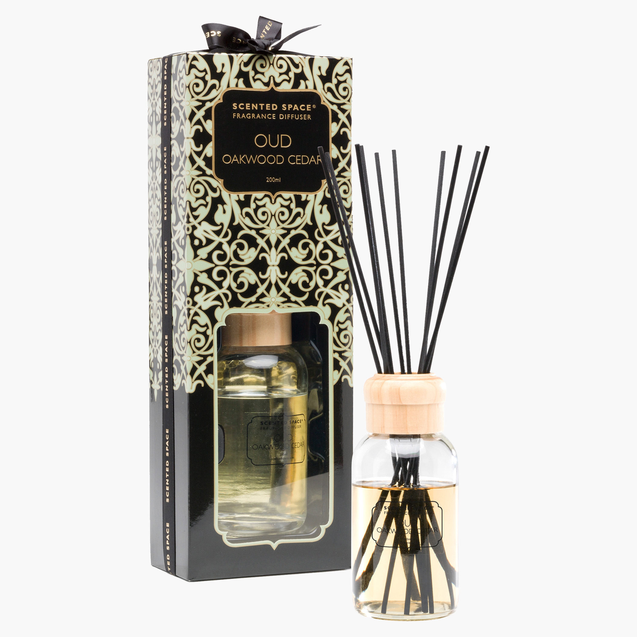 موزّع عطر برائحة اللافندر من سينتد سبيس - 200 مل-household-homefragrance-reeddiffusers-image-13