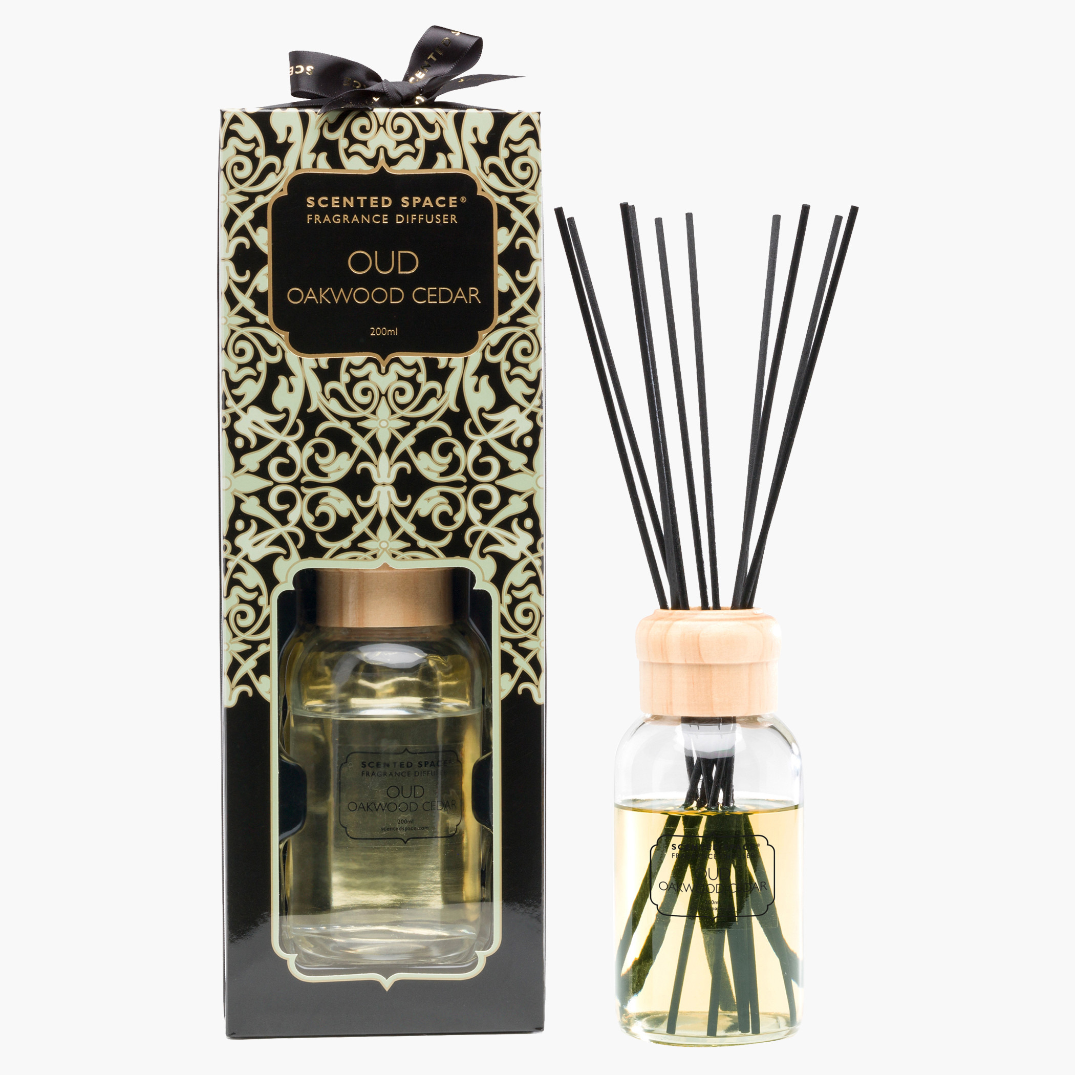 موزّع عطر برائحة اللافندر من سينتد سبيس - 200 مل-household-homefragrance-reeddiffusers-image-14