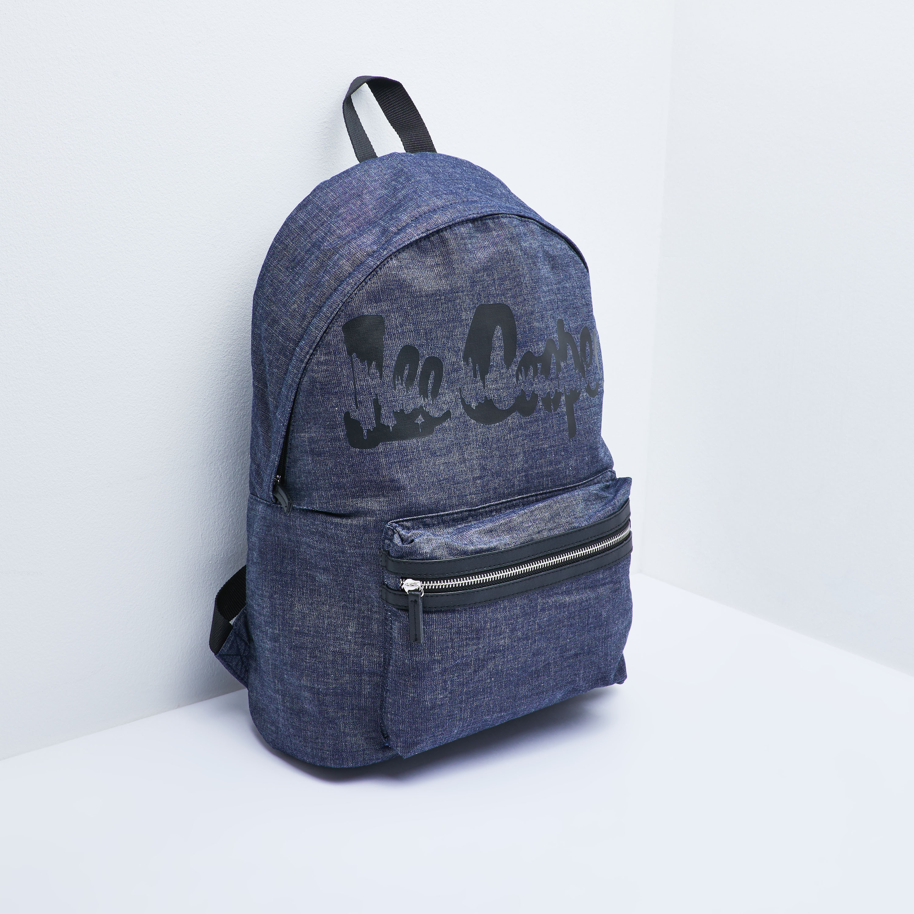 Lee Cooper Printed Backpack-men-bags-image-3