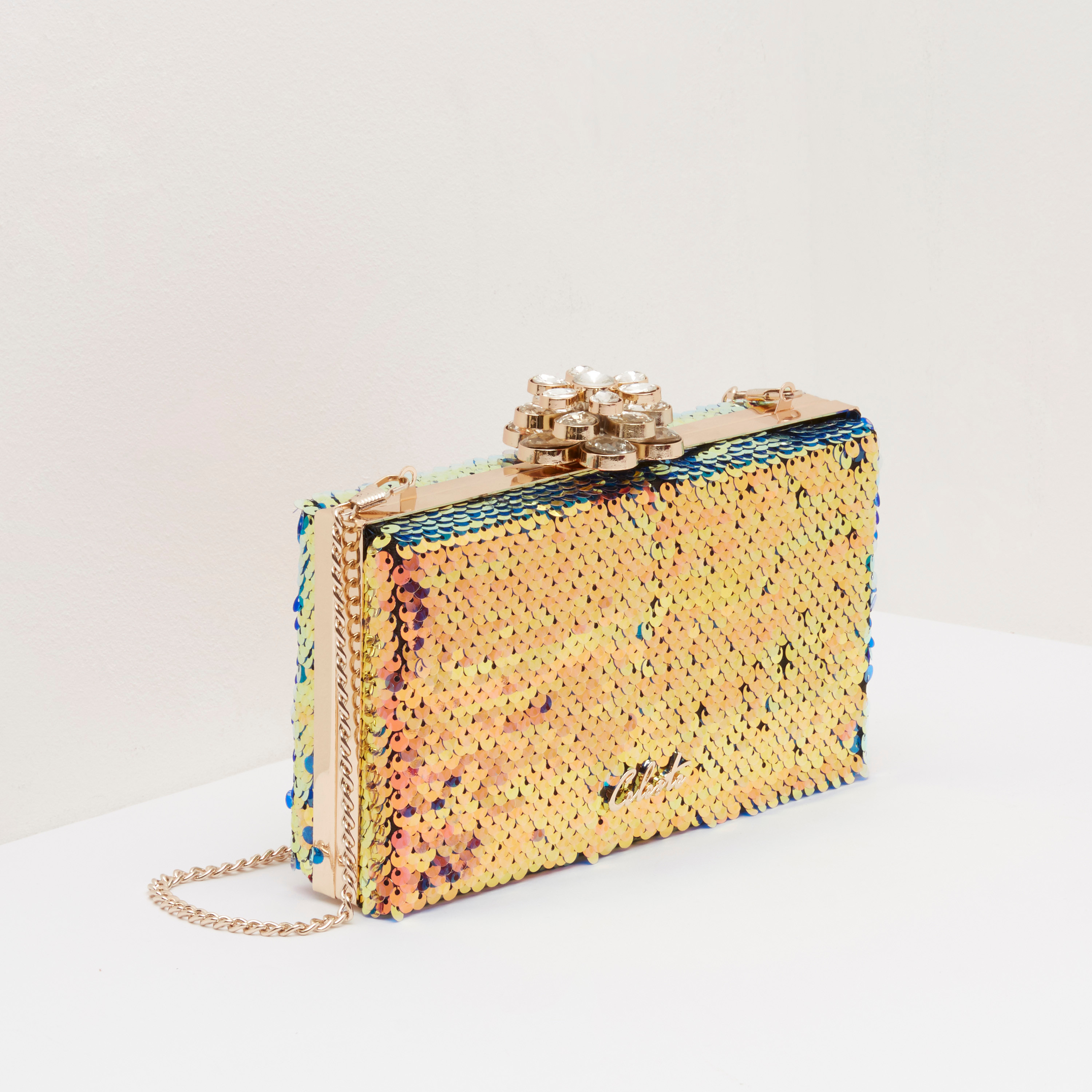 Celeste Sequin Embellished Clutch Bag-women-bagsandwallets-handbags-image-2