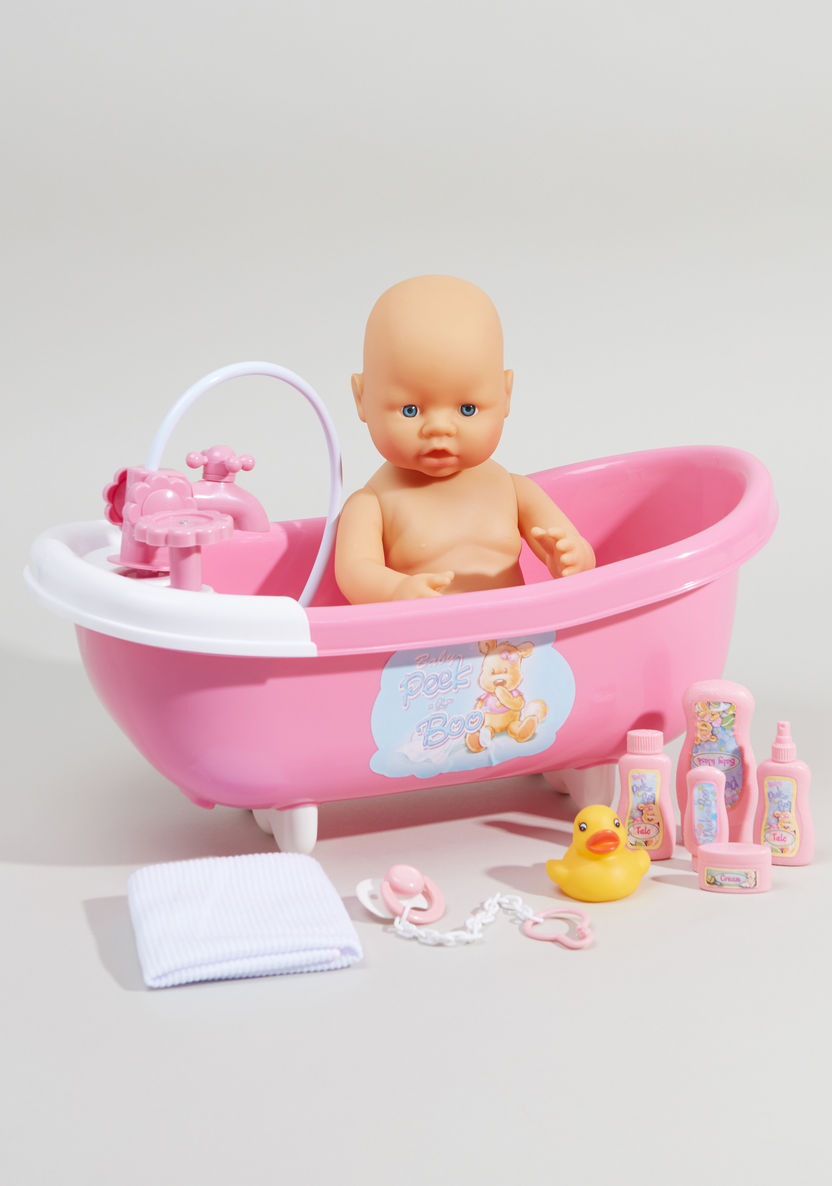Juniors Lil Cuddles Baby Bath Set-Gifts-image-1