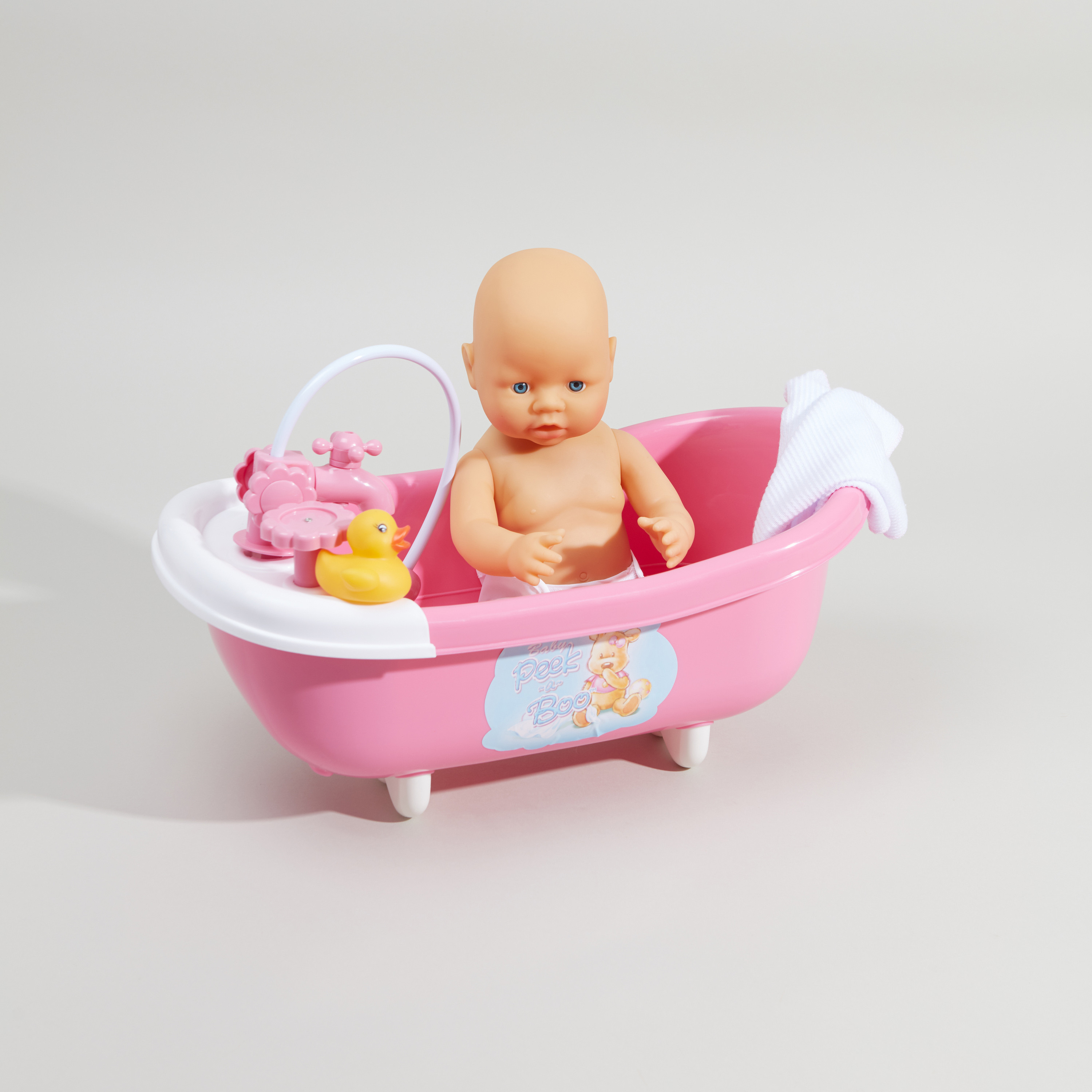 Juniors Lil Cuddles Baby Bath Set-toys-dollsandplaysets-dollplaysets-image-5