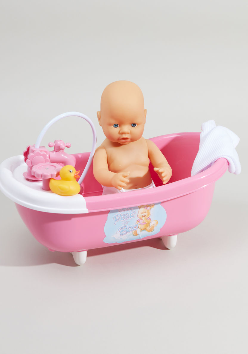 Juniors Lil Cuddles Baby Bath Set-Gifts-image-4