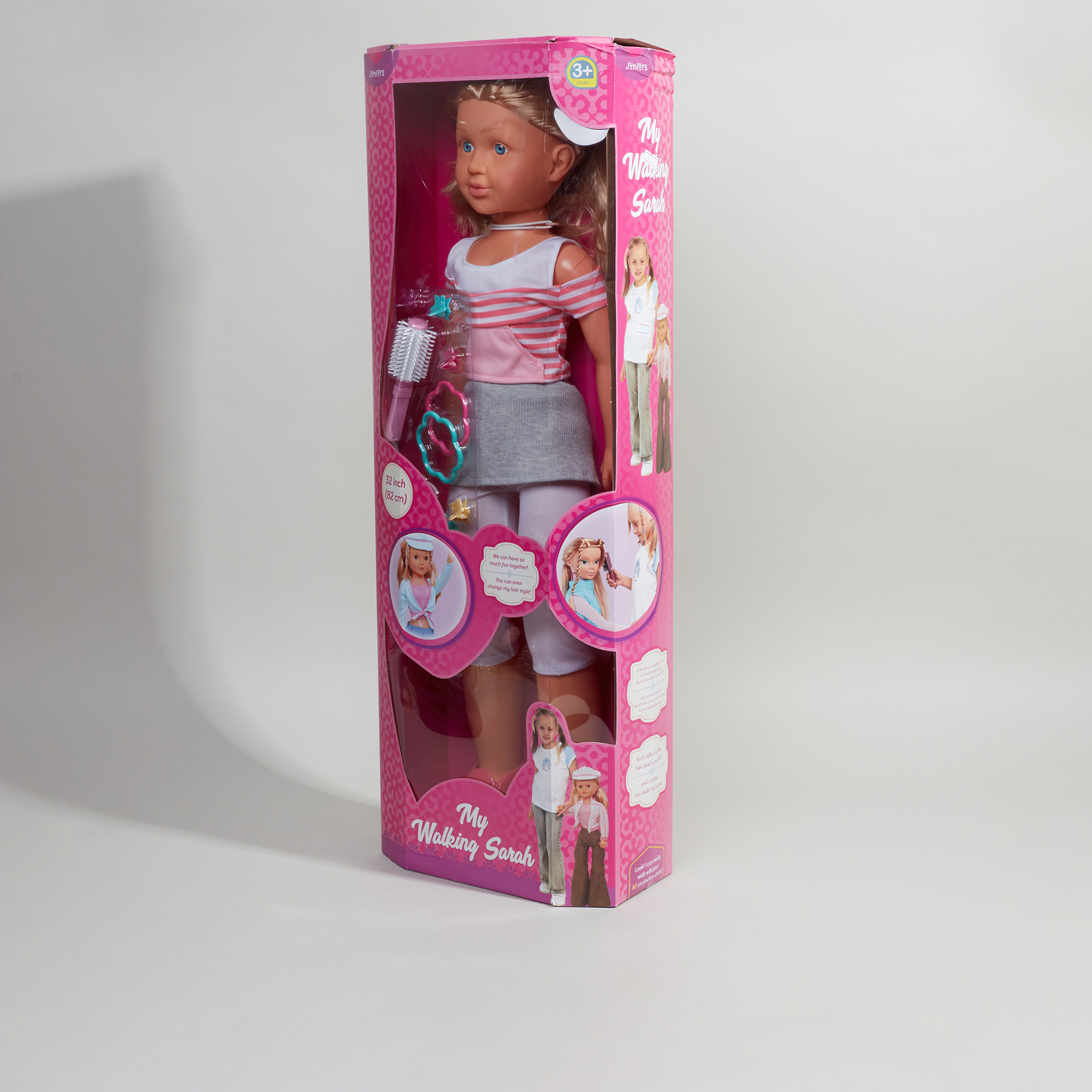 Juniors My Walking Sarah Doll Playset-toys-dollsandplaysets-dollplaysets-image-4