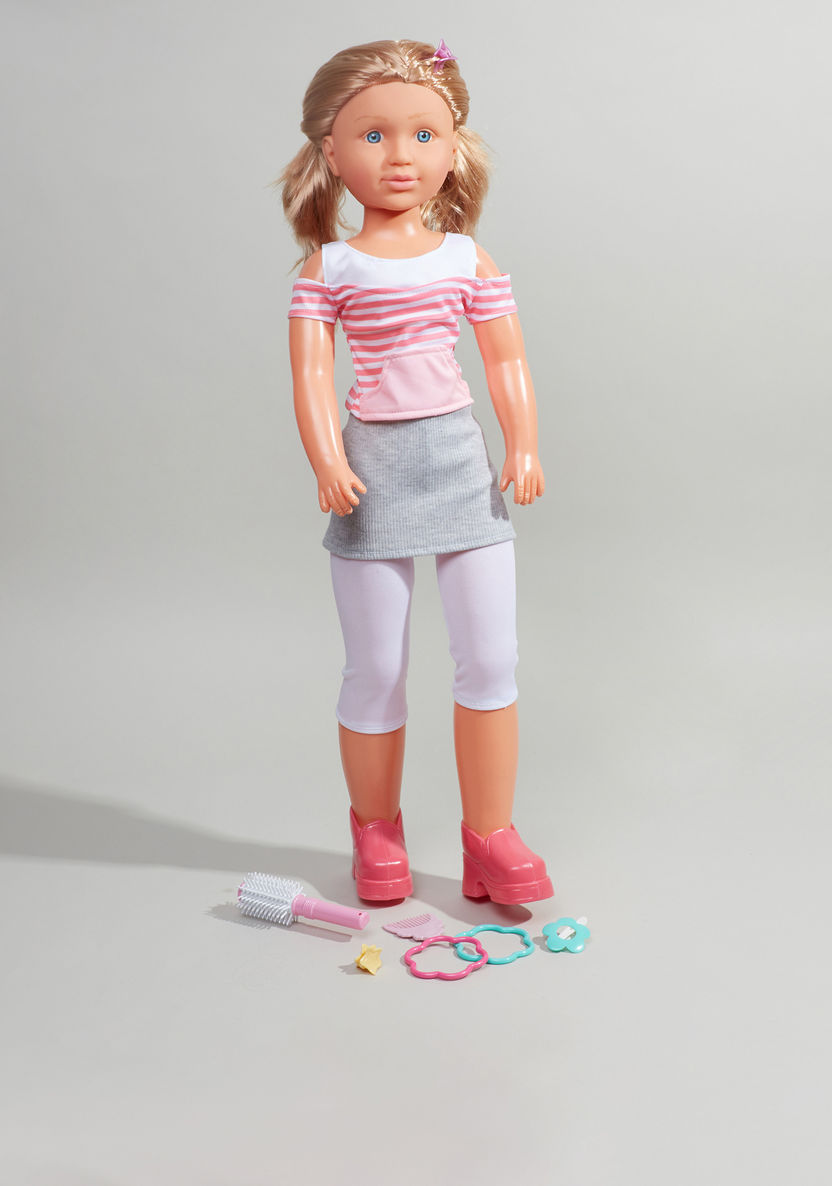 Juniors My Walking Sarah Doll Playset-Dolls and Playsets-image-3