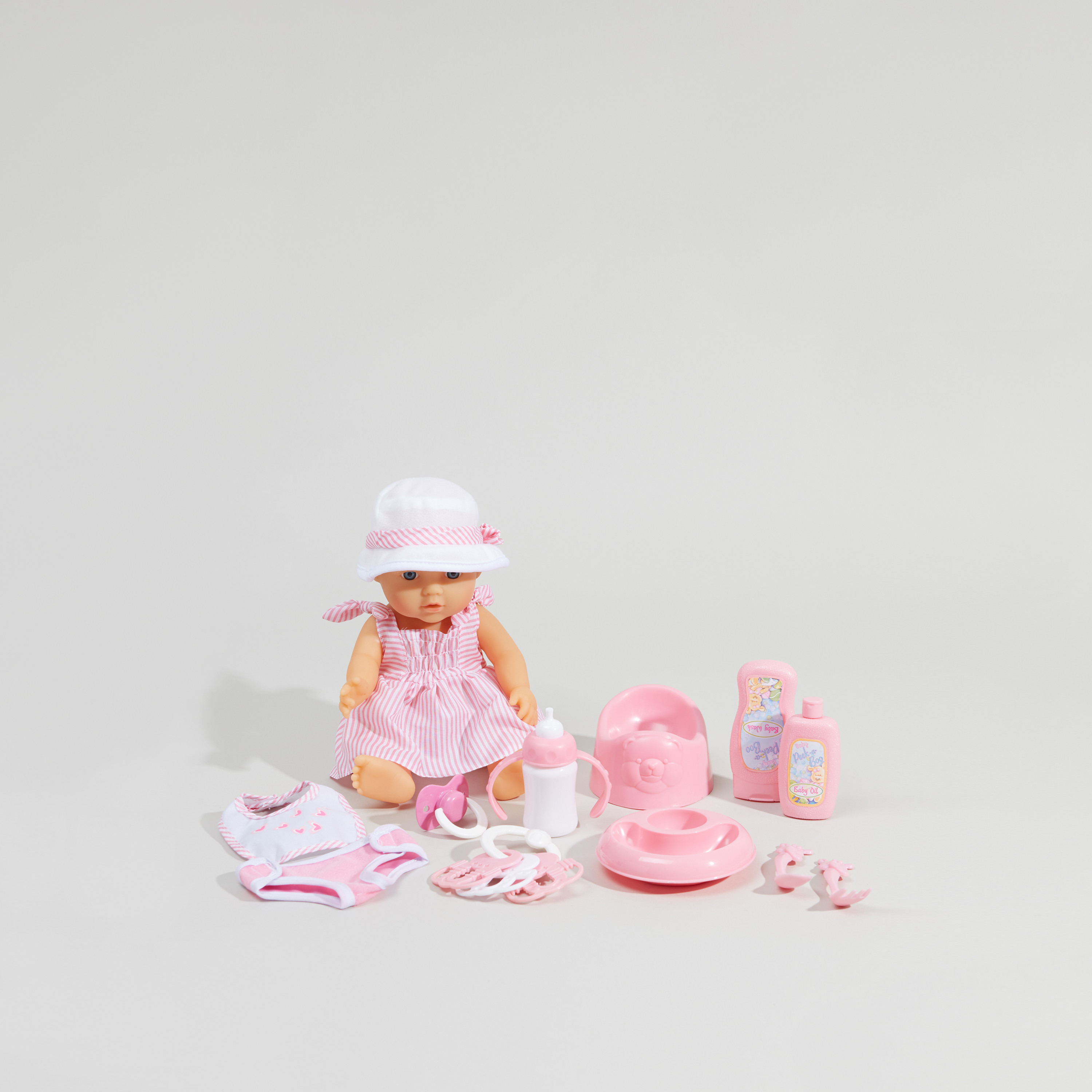 Juniors Potty Play Baby Playset-toys-dollsandplaysets-dollplaysets-image-1