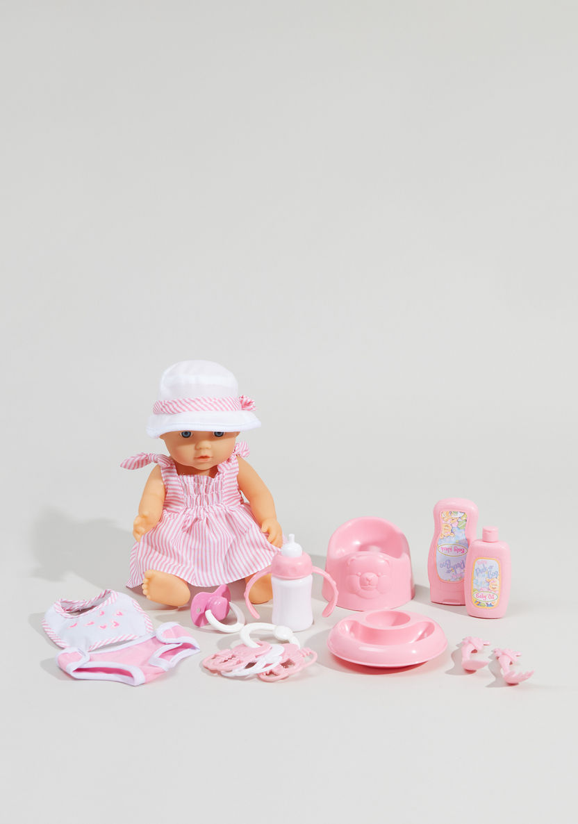 Juniors Potty Play Baby Playset-Dolls and Playsets-image-1
