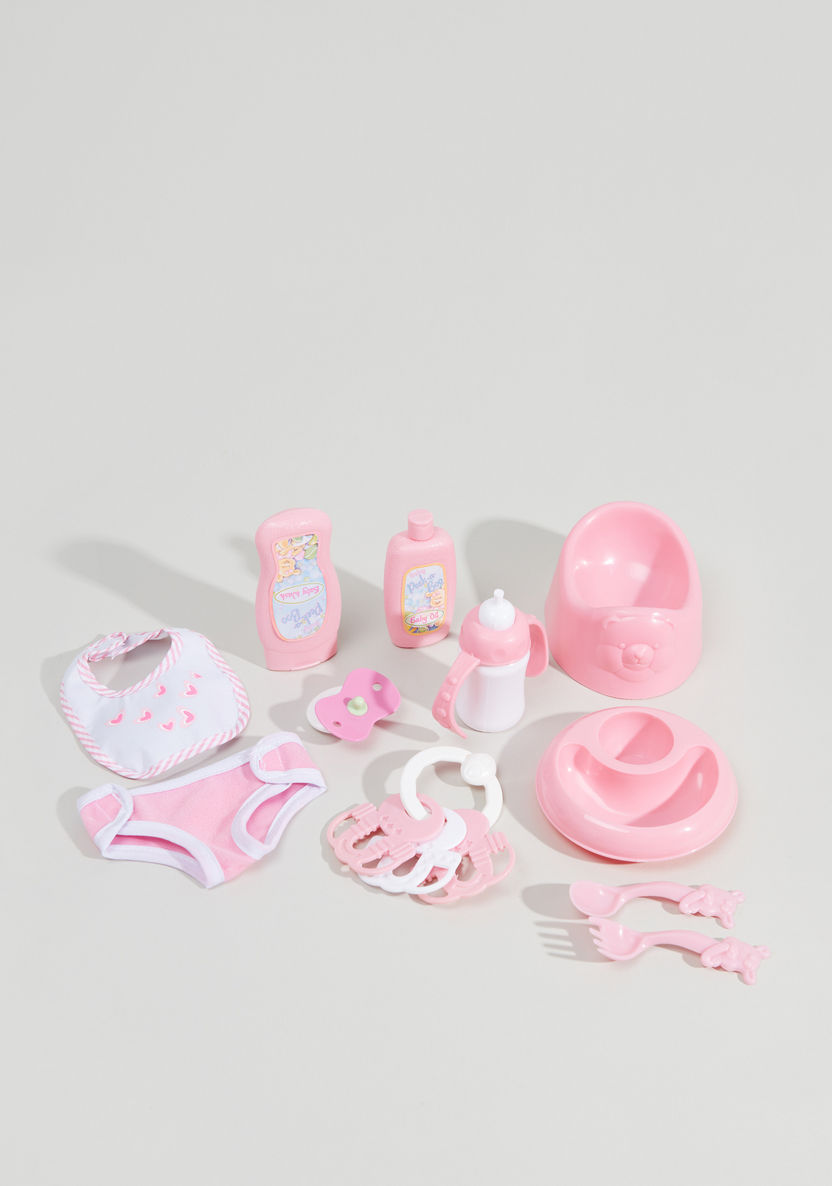 Juniors Potty Play Baby Playset-Dolls and Playsets-image-2