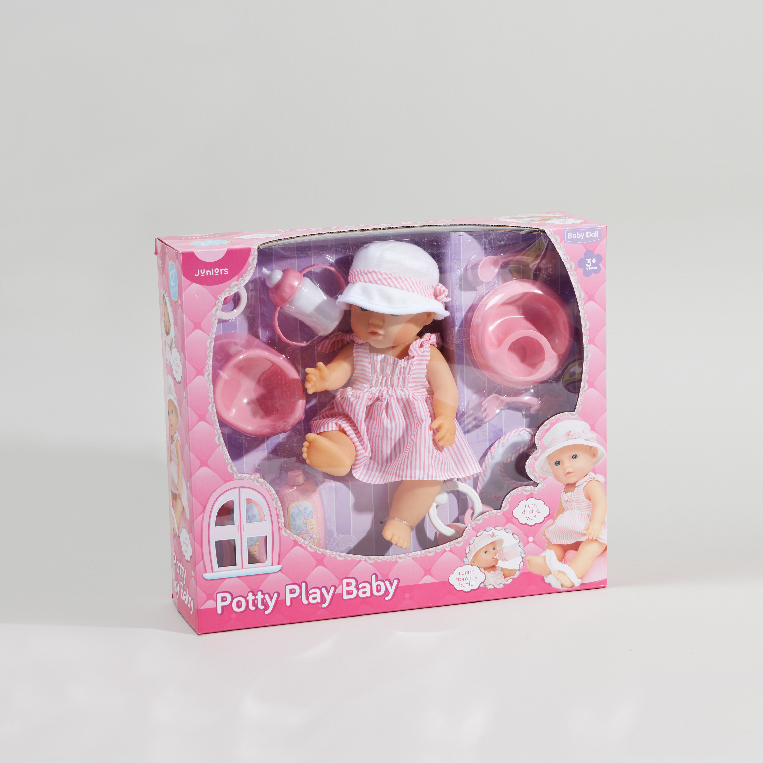 Juniors Potty Play Baby Playset-toys-dollsandplaysets-dollplaysets-image-4