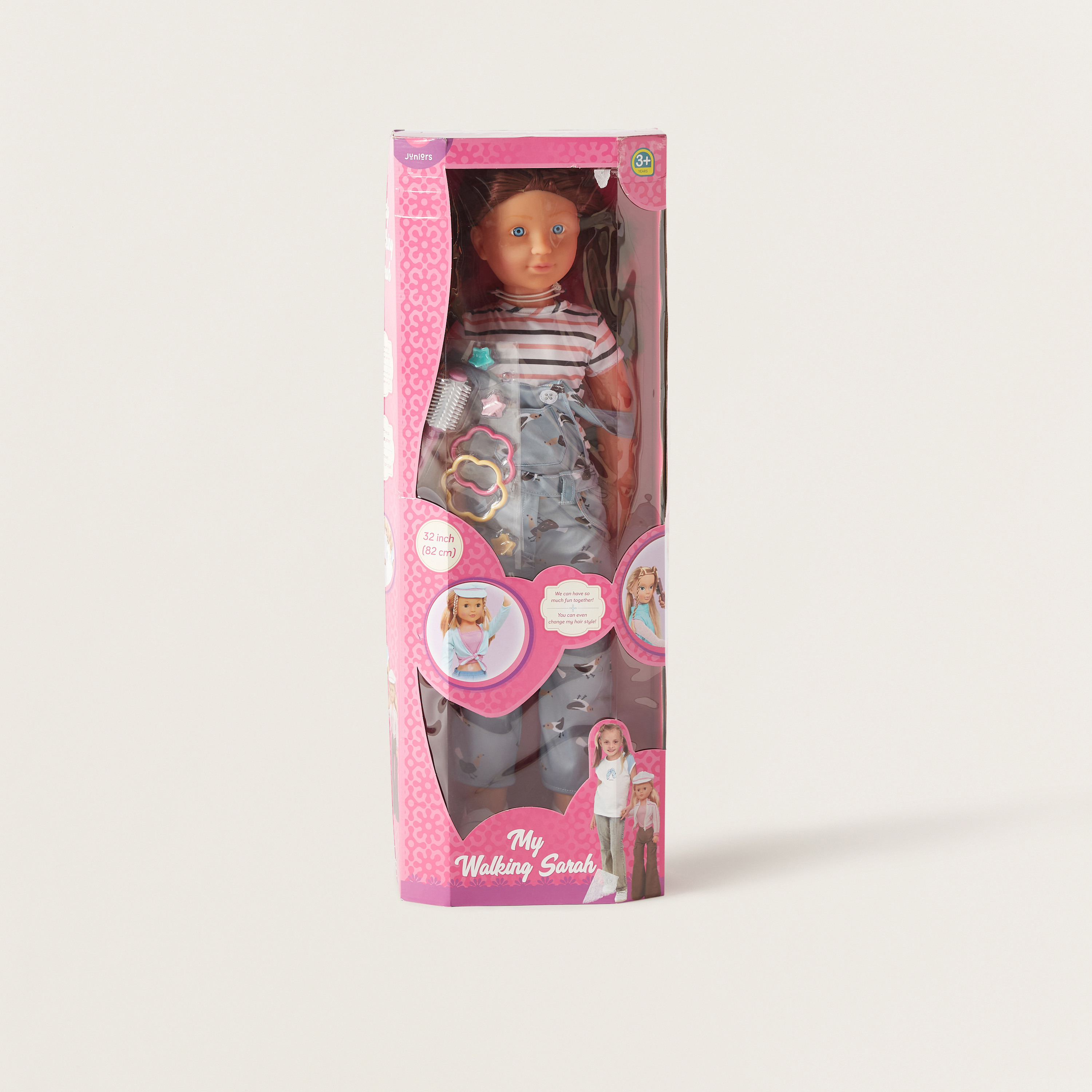 Juniors My Walking Sarah Doll Playset-toys-dollsandplaysets-dollplaysets-image-5