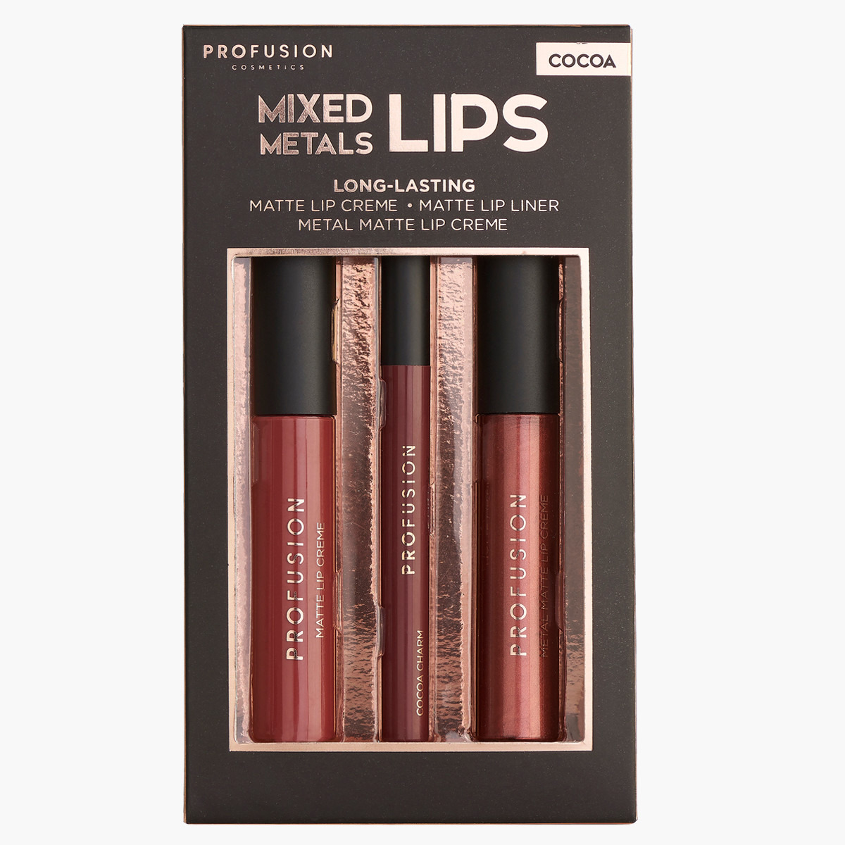 profusion metal matte lip cream