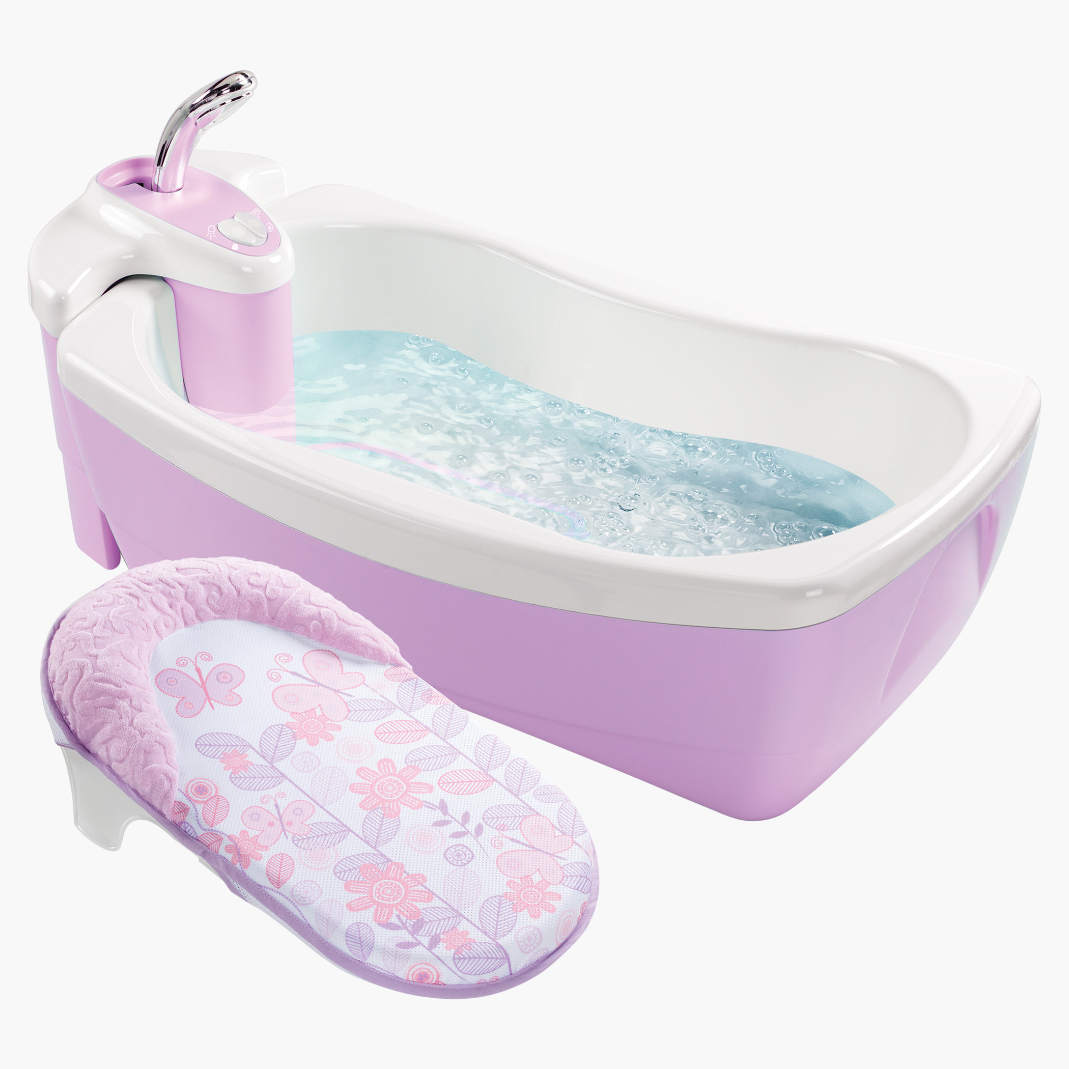 Lil luxuries whirlpool bubbling spa hot sale and shower