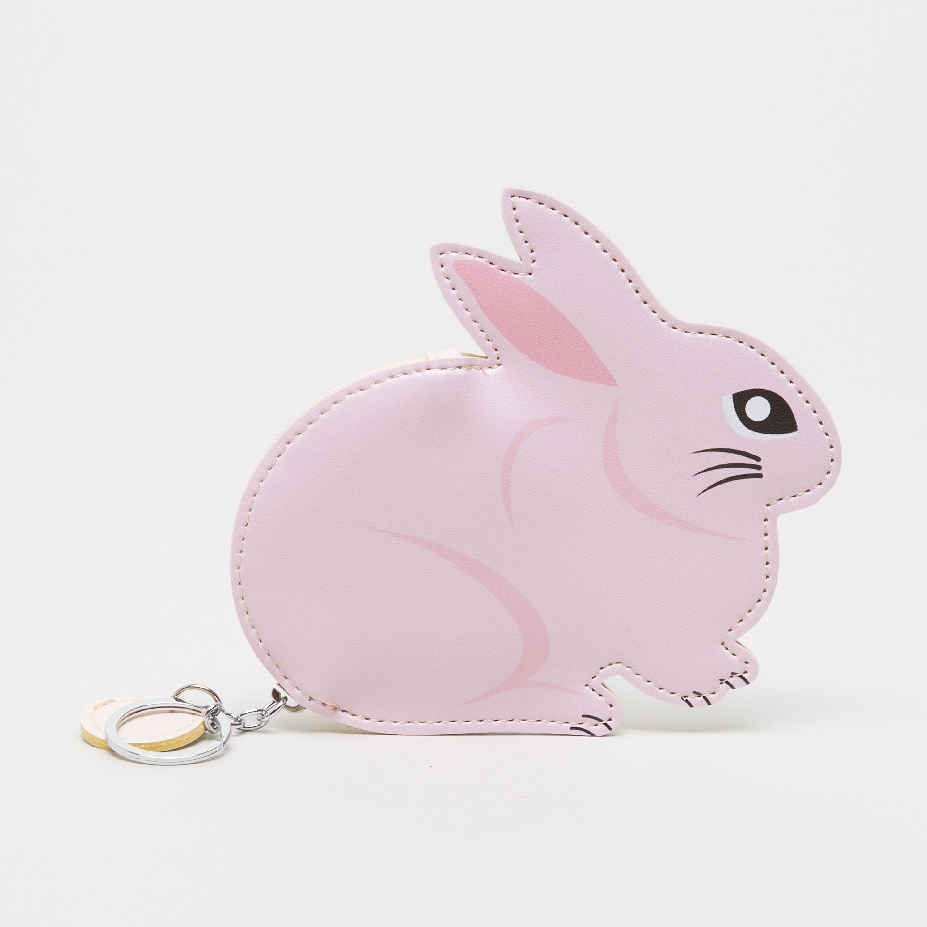 Amazon.com: Rabbit Coin Purse - 4 Colors (Tan) : Clothing, Shoes & Jewelry