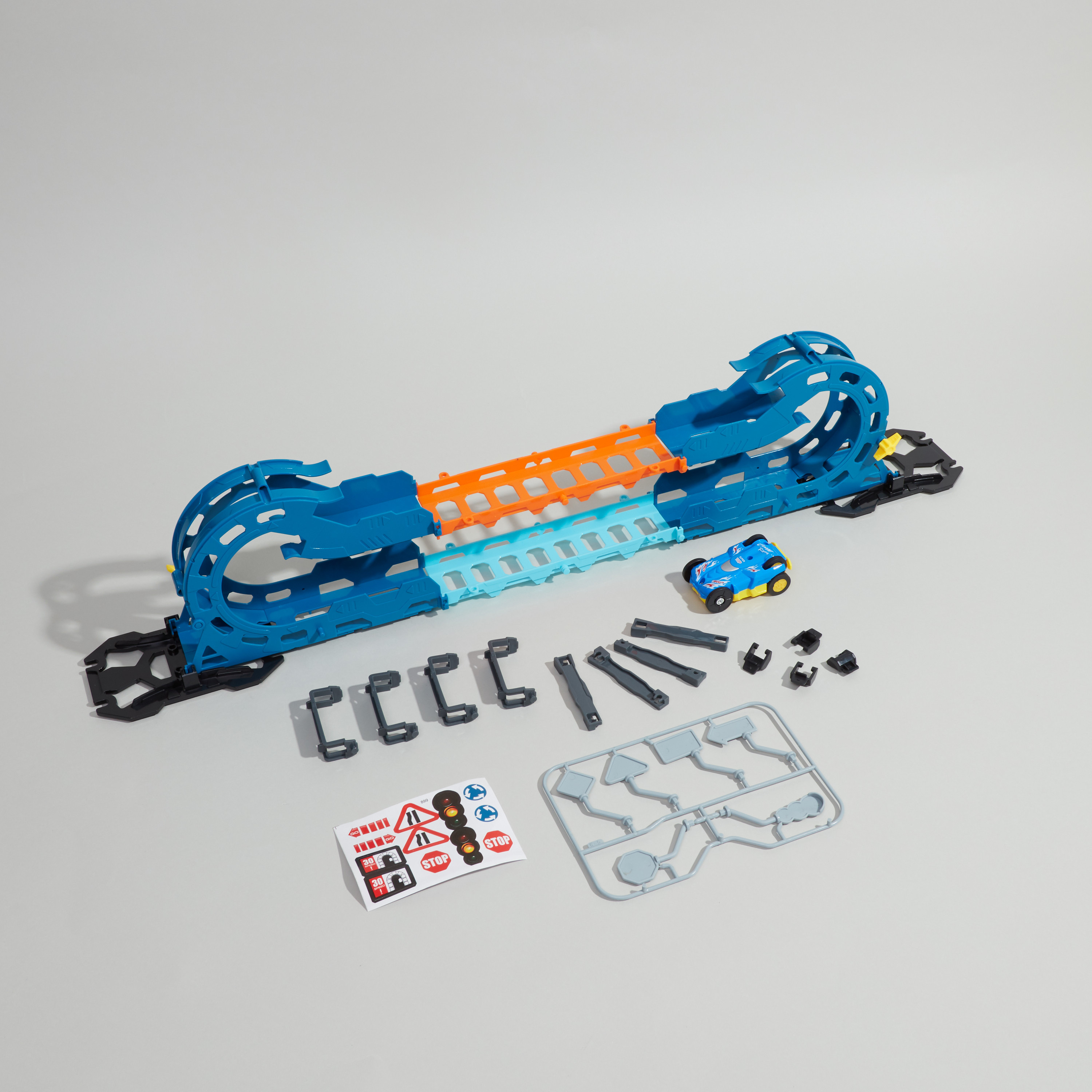 Super Racer 23-Piece Track with Tumbling Car-toys-playvehicles-vehicleplaysets-image-2
