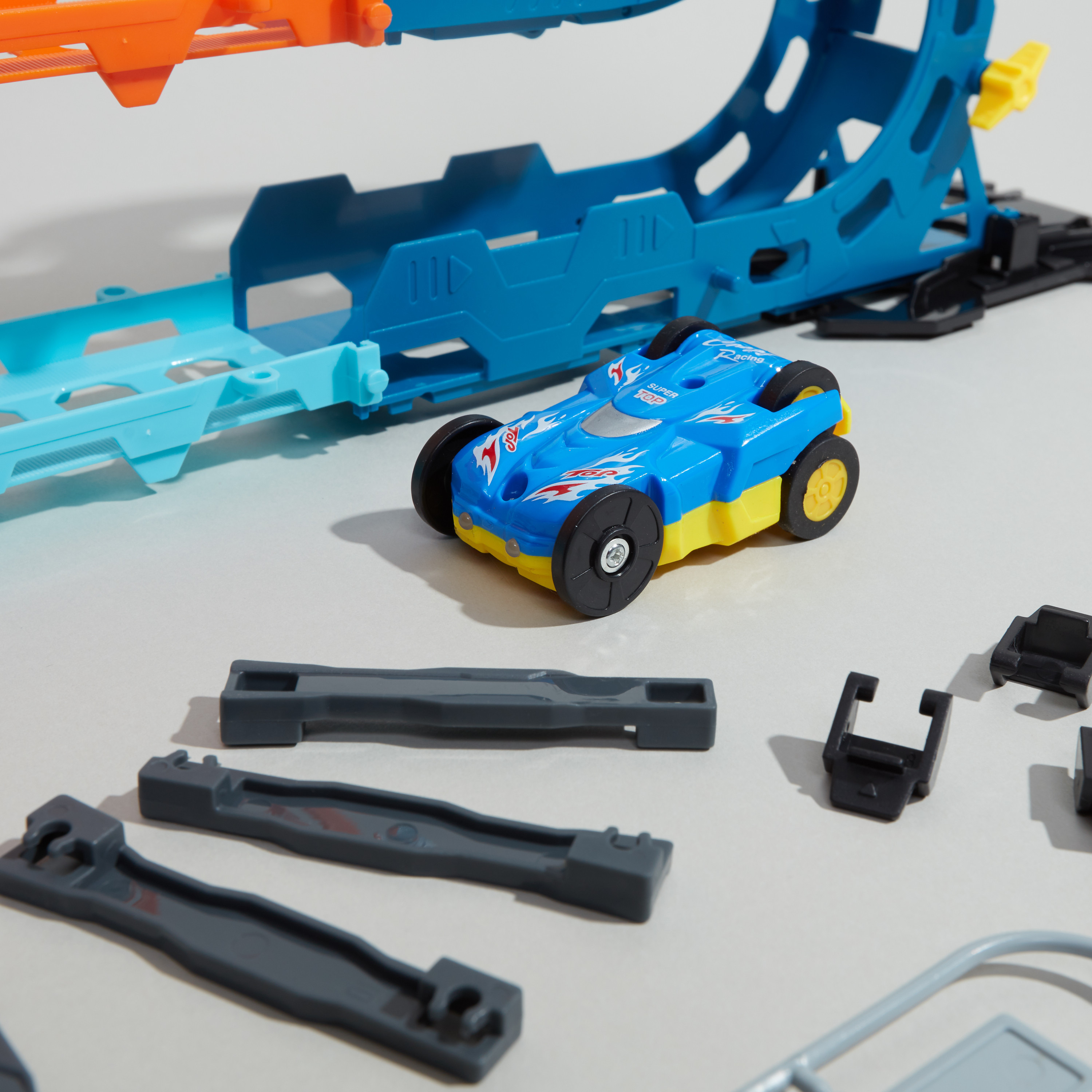 Super Racer 23-Piece Track with Tumbling Car-toys-playvehicles-vehicleplaysets-image-3