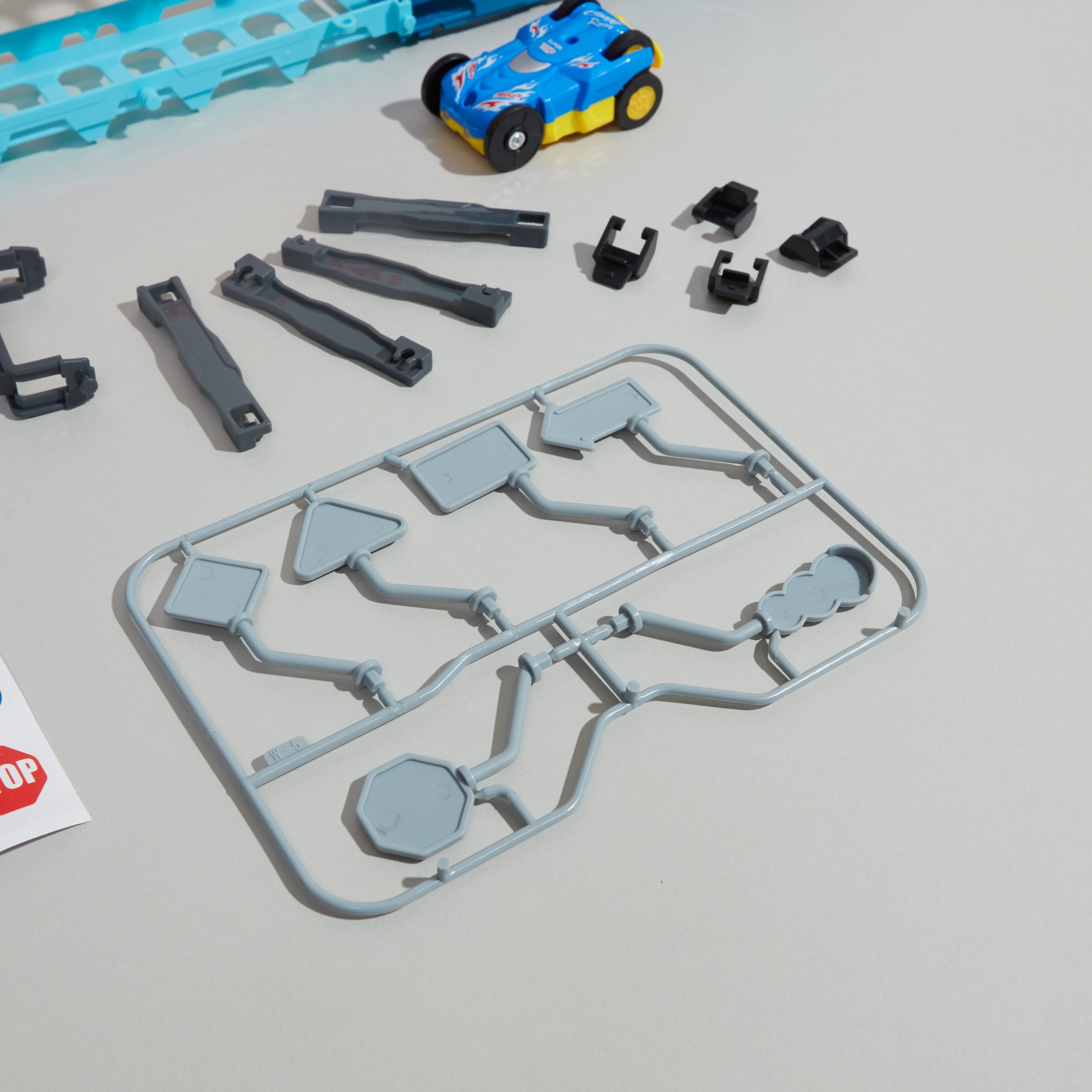 Super Racer 23-Piece Track with Tumbling Car-toys-playvehicles-vehicleplaysets-image-4