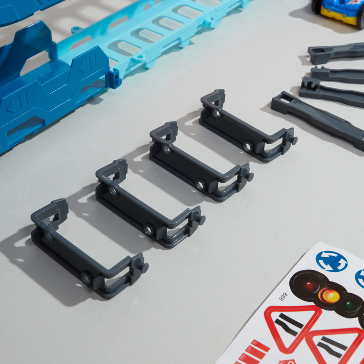 Super Racer 23-Piece Track with Tumbling Car